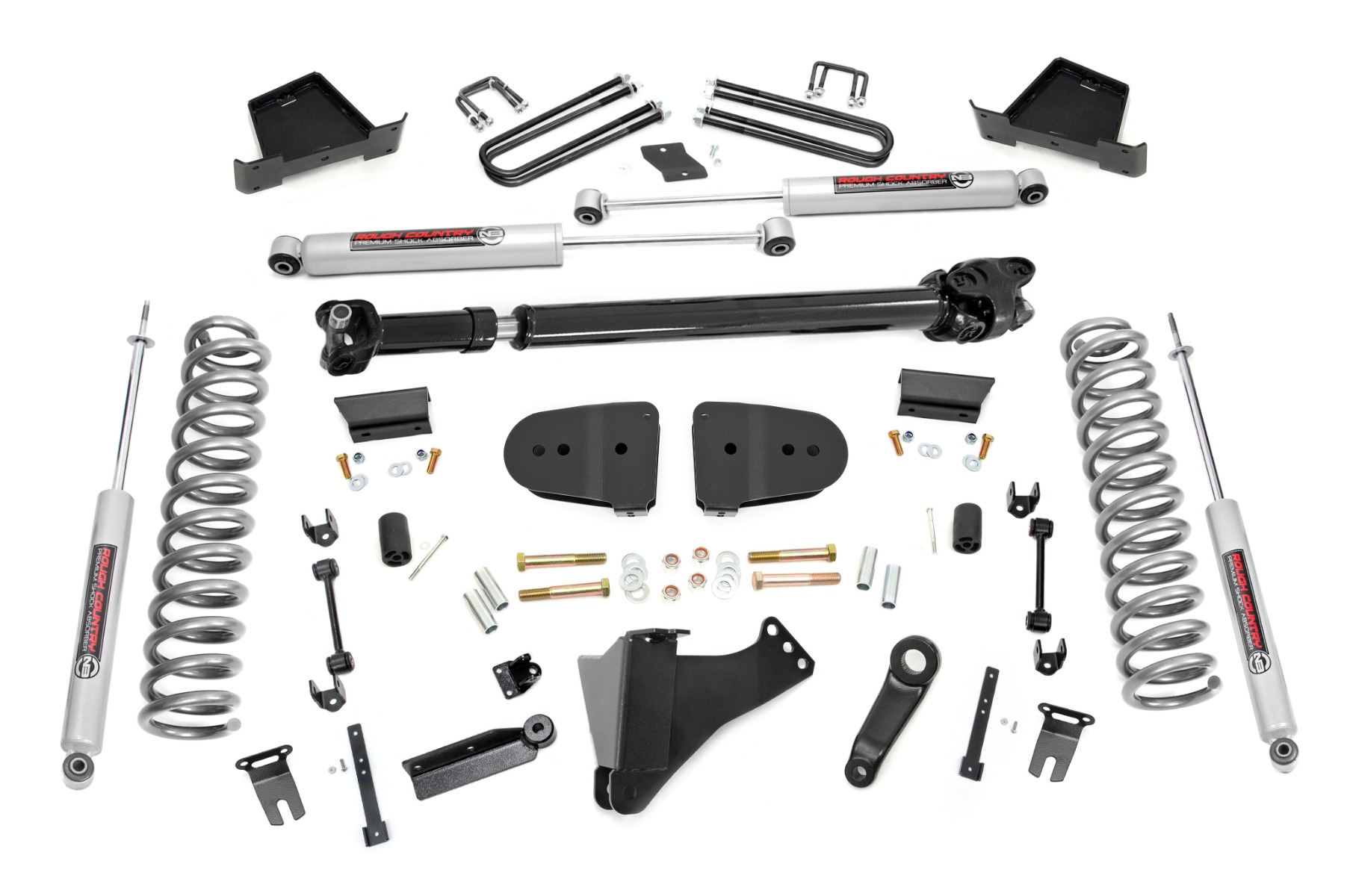 6-Zoll-Lift Kit | Benziner | Ohne OVLD | Ford F-250/F-350 Super Duty 4WD (2023–2026)