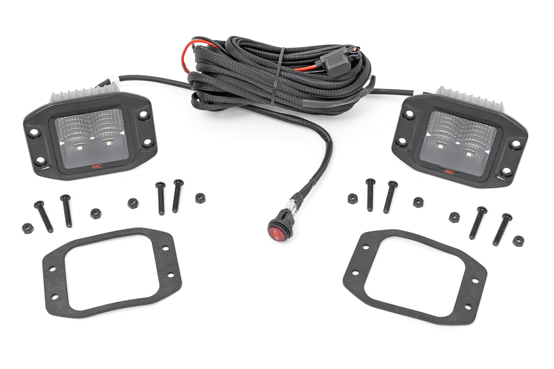 2-Zoll-LED-Leuchten der Spectrum-Serie | Einbau
