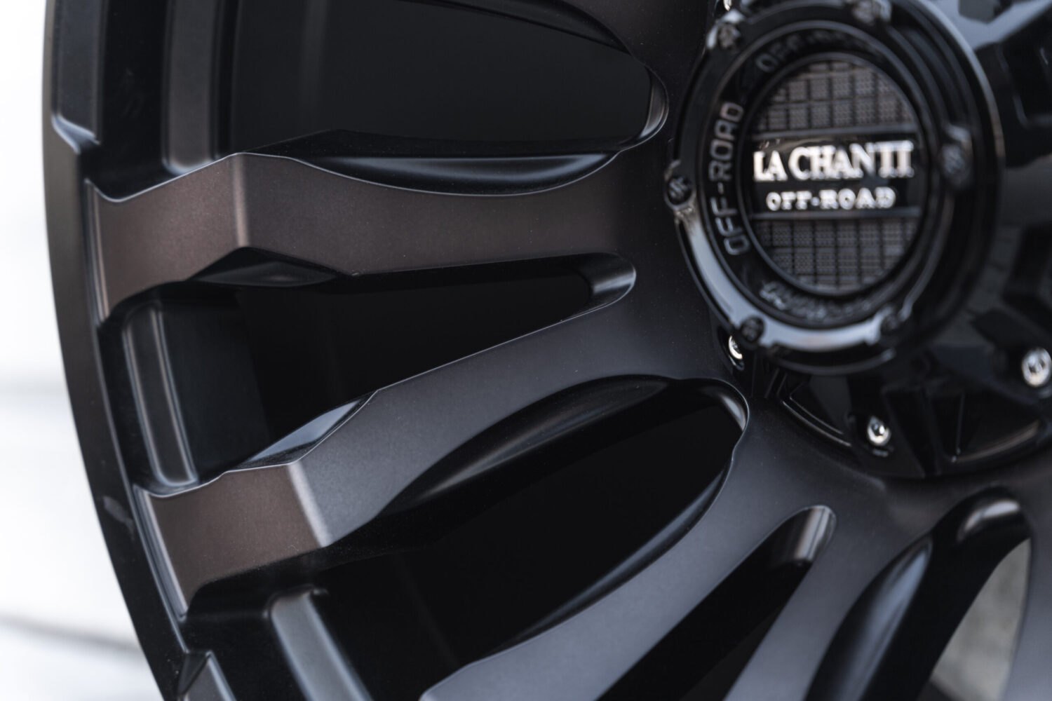 La Chanti OF7 | Matt Black · 9J×20" · ET20 | 6x139.7 — Bild 5