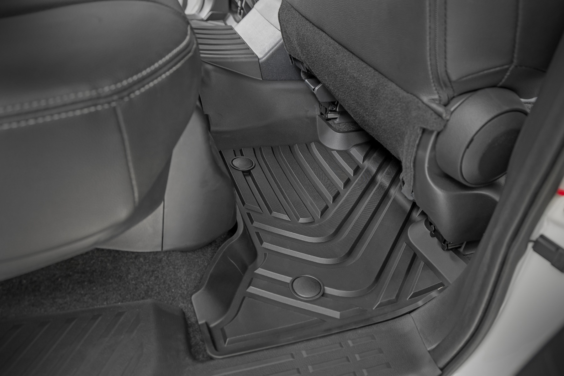 Flex-Fit Floor Mats | FR & RR | Toyota Land Cruiser 4WD (2024-2026) — Bild 6