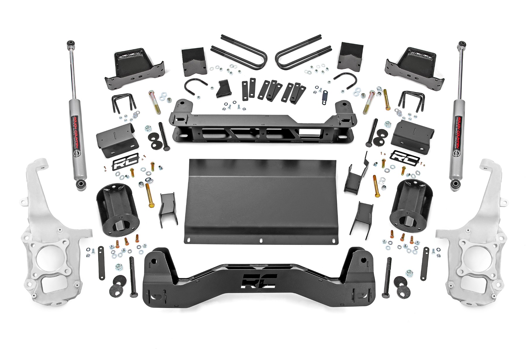 6 Inch Lift Kit | Ford F-150 4WD (2021-2026)