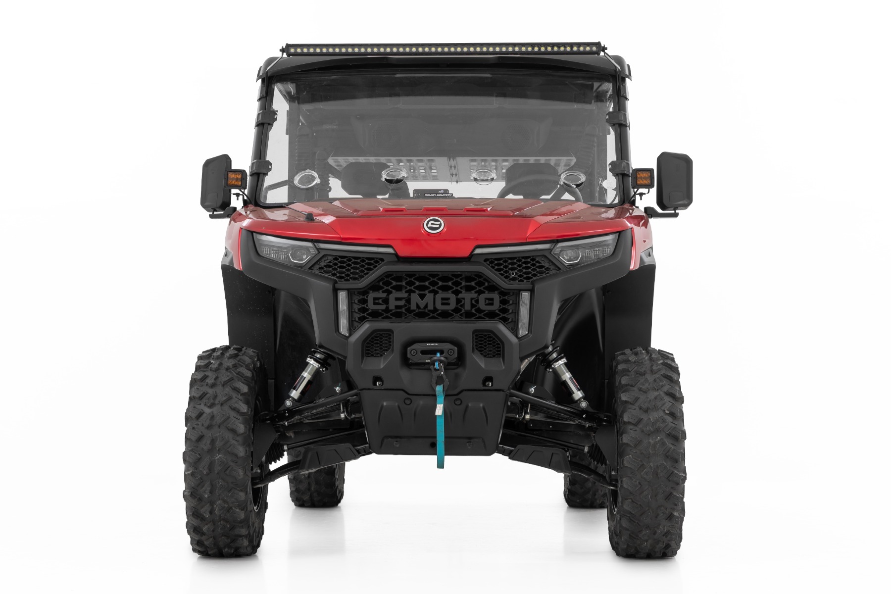 M1 Front Coil Over Shocks | Ride Height Adjust | CFMOTO UFORCE U10 Pro — Bild 6