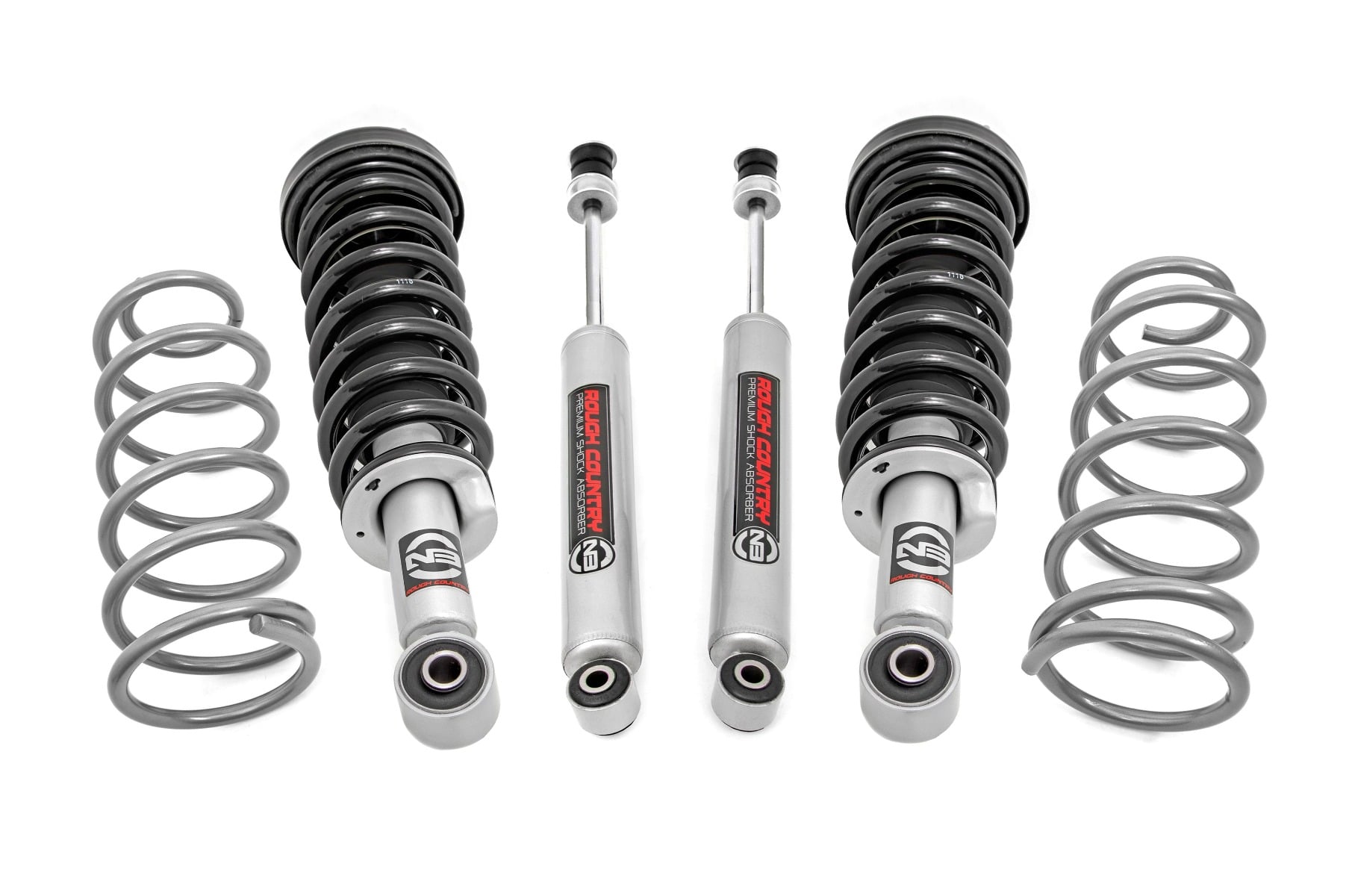 3-Zoll-Lift Kit | N3-Federbeine | Toyota 4Runner 2WD/4WD (1996–2002)