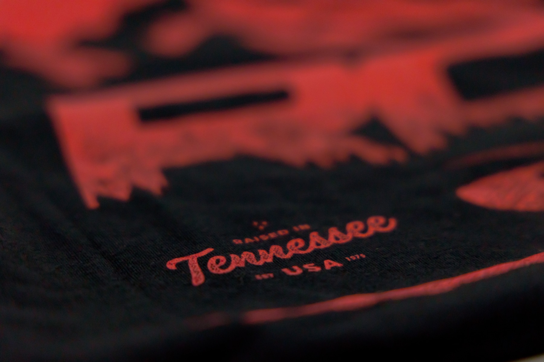 Rough Country T-Shirt | RC Mountains | Schwarz | Größe M — Bild 4