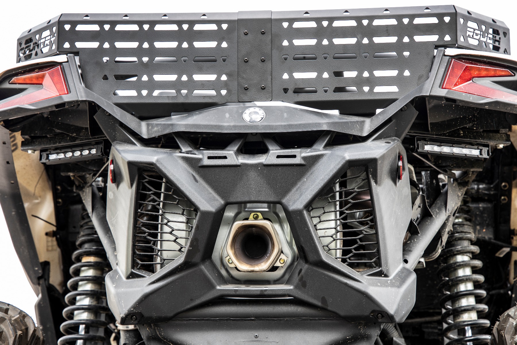 6 Zoll LED-Beleuchtungsset | Rückleuchtenhalterung | Can-Am Maverick X3 — Bild 6