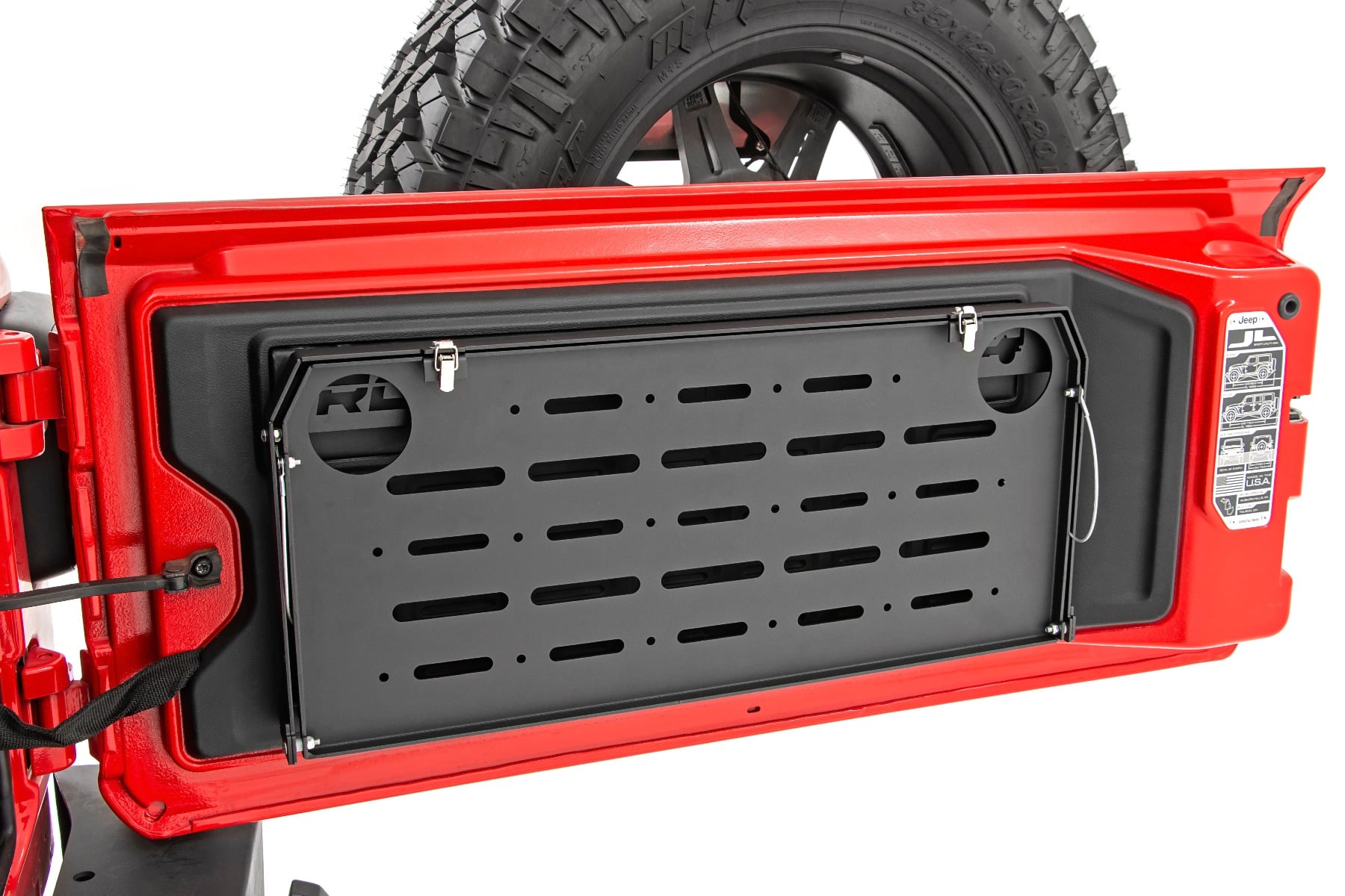 Heckklappentisch | Jeep Wrangler JL (18–26)/Wrangler Unlimited (18–26) — Bild 2