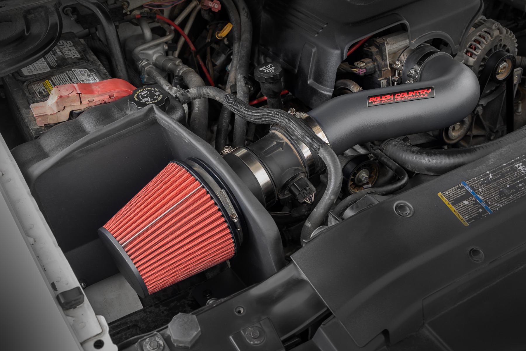 Cold Air Intake | 5.3L | Chevy Silverado 1500 2WD/4WD (2007-2008) — Bild 3