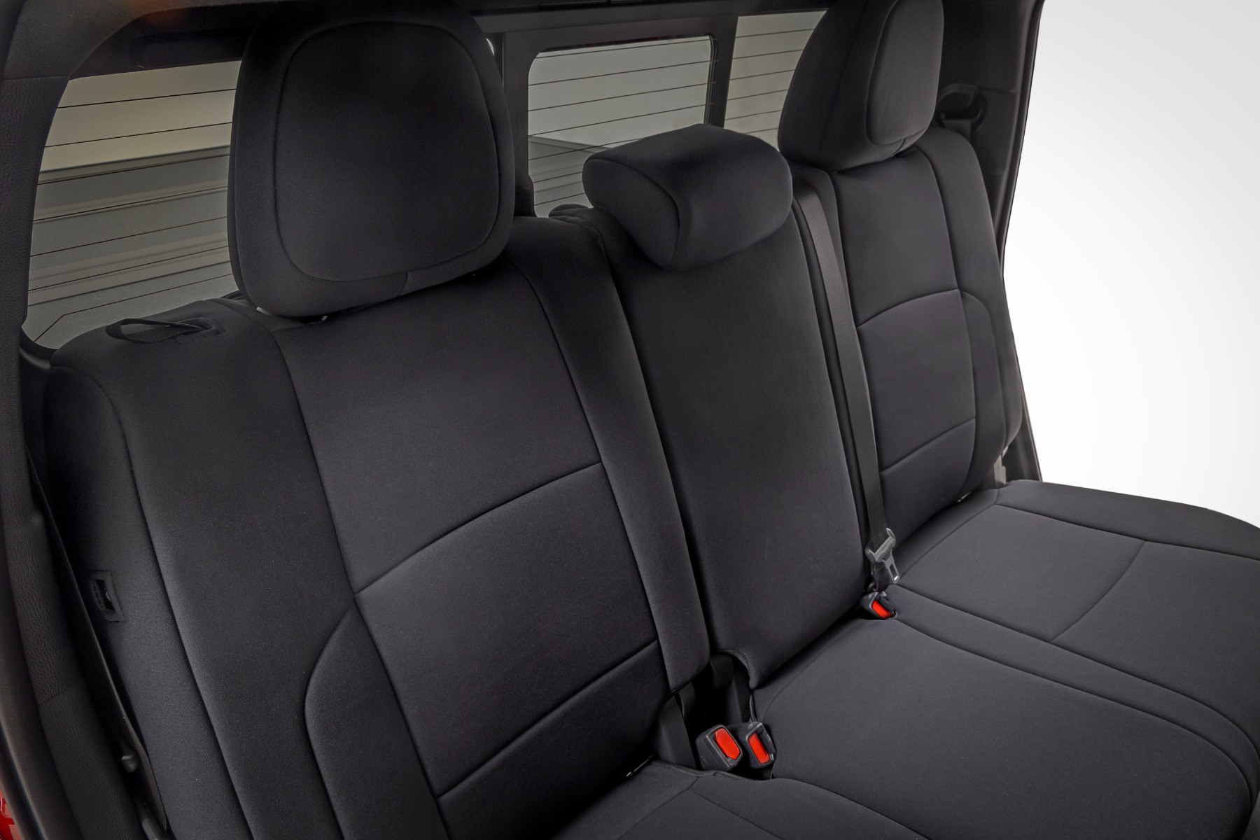 Seat Covers | FR & RR | Double Cab | Toyota Tacoma 2WD/4WD (2024-2026) — Bild 3