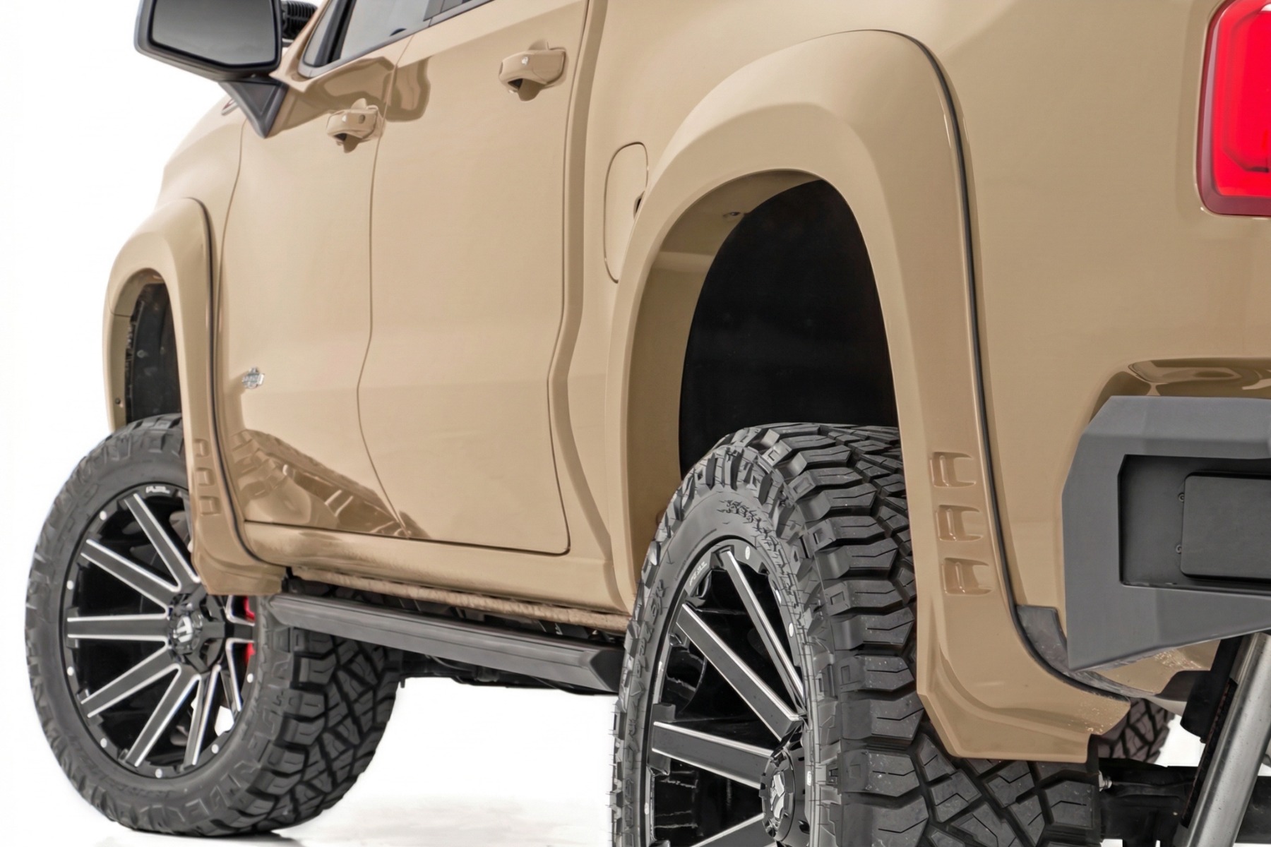 SF1 Kotflügelverbreiterungen | GTL Desert Sand | Chevy Silverado 1500 2WD/4WD (2019–2026)