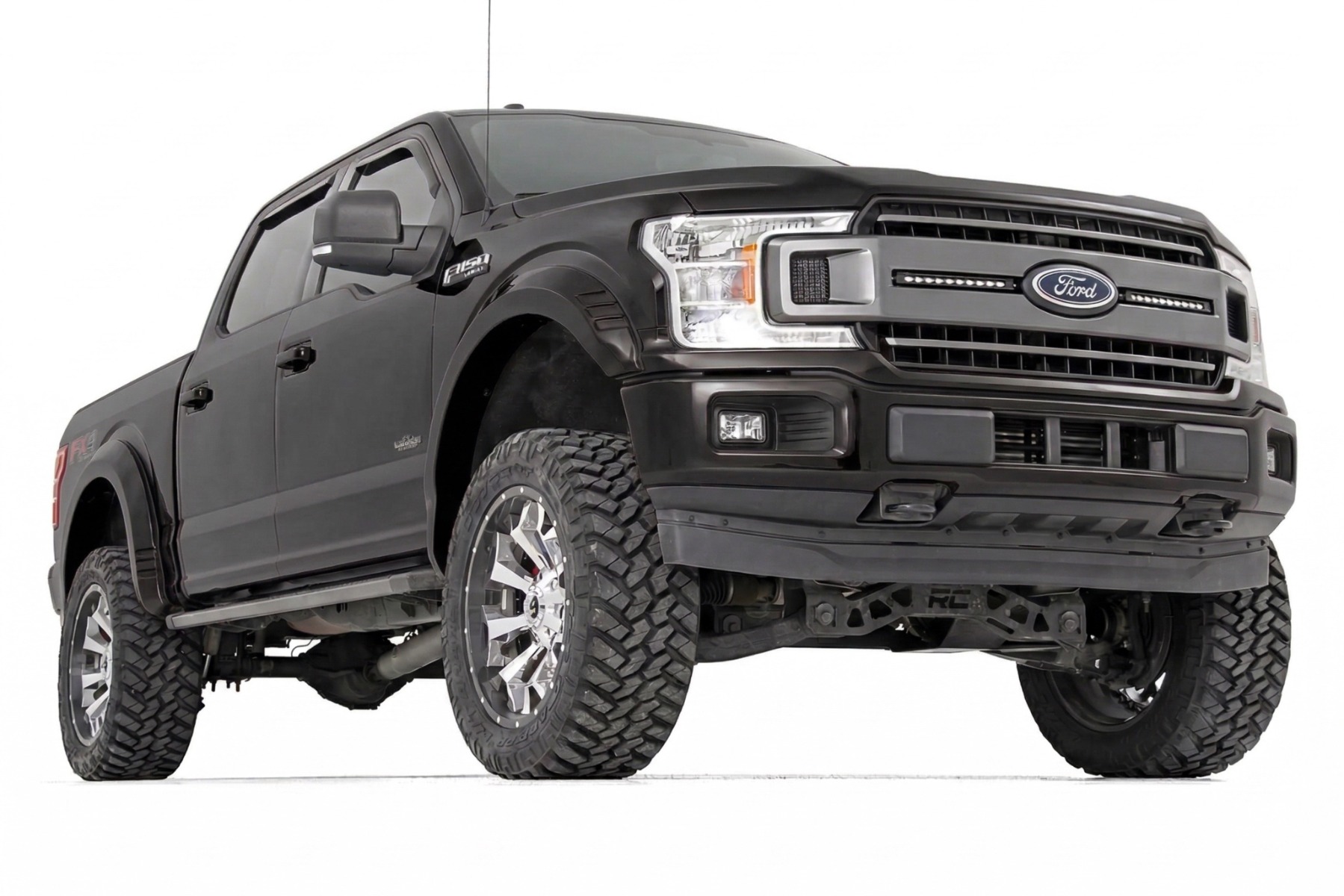 SF1 Kotflügelverbreiterungen | G1 Absolute Black | Ford F-150 2WD/4WD (2018–2020) — Bild 2