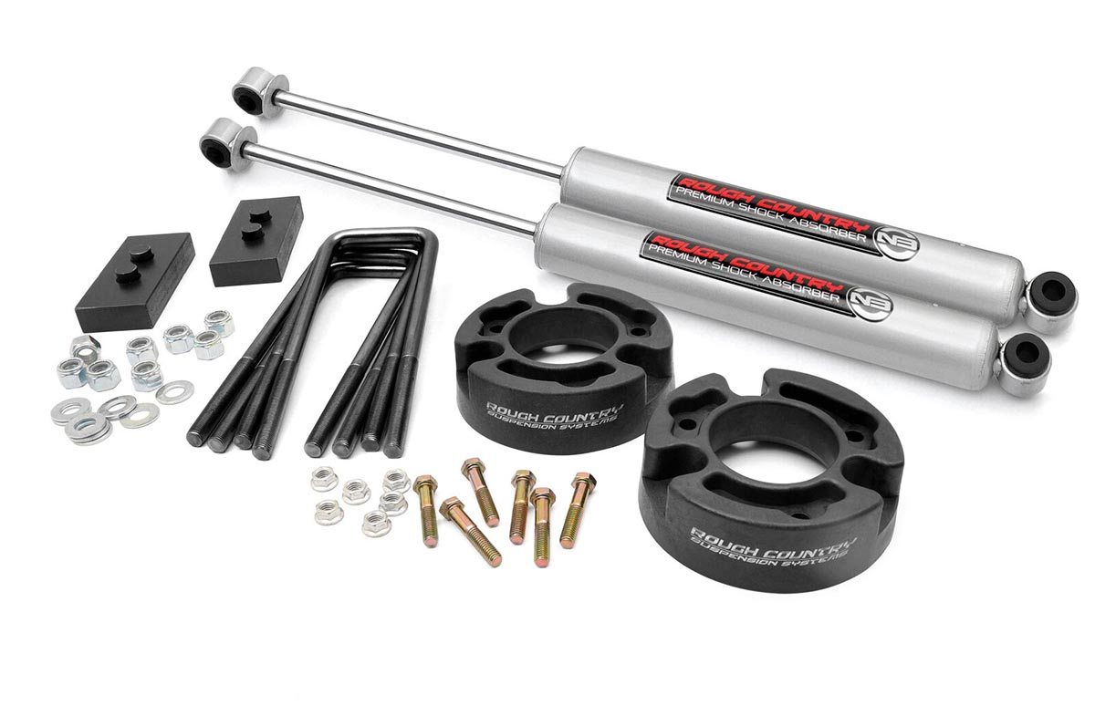 2,5-Zoll-Lift Kit | Geformt | Ford F-150 2WD/4WD (2004–2008)