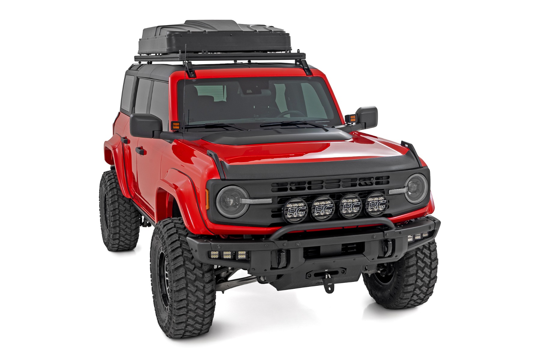 Motorhauben-Lufteinlass | JS Iconic Silver | Ford Bronco 4WD (2021–2026) — Bild 2