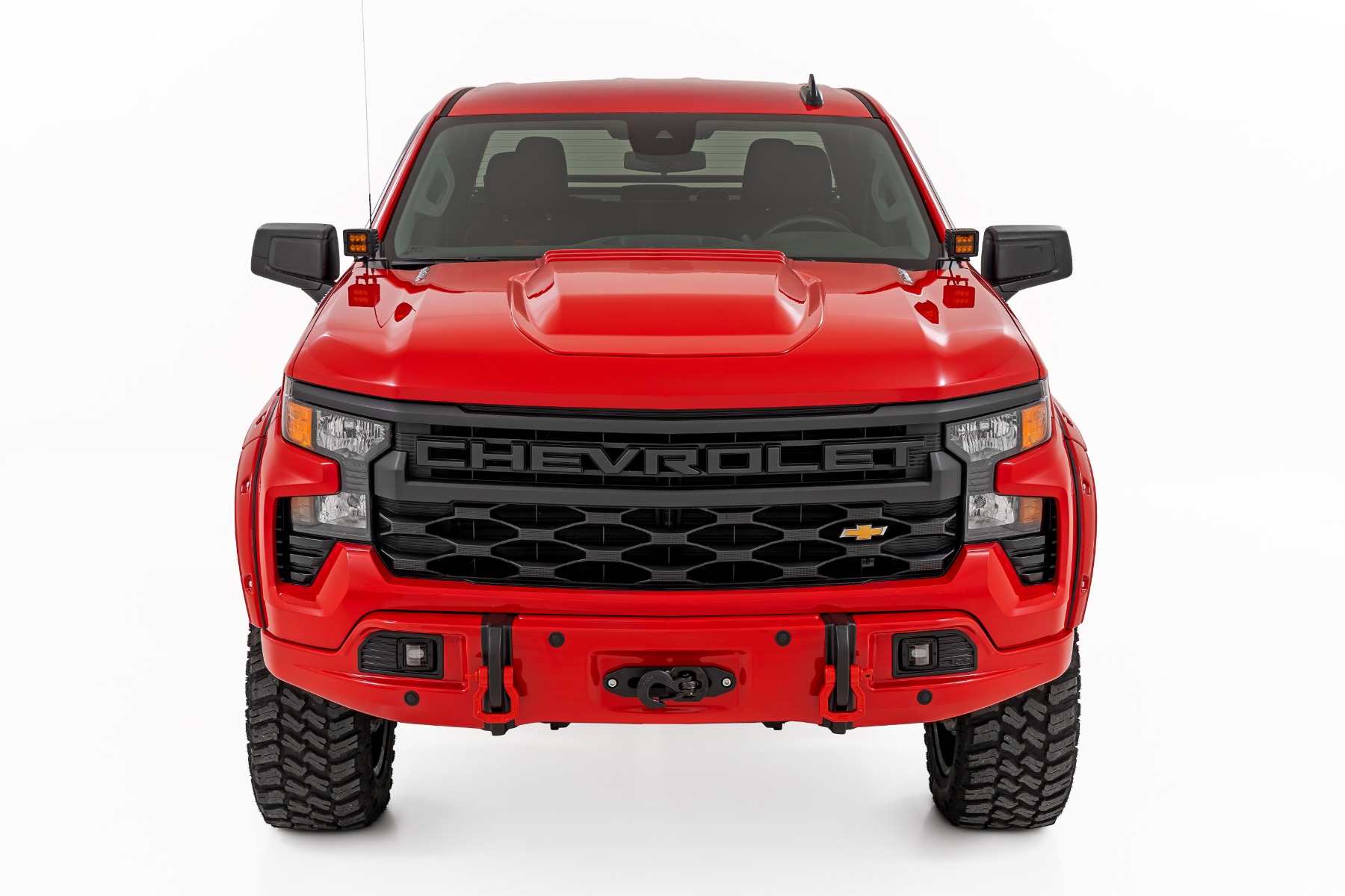 Bumper Cover | G7C Red Hot | Chevy Silverado 1500 2WD/4WD (2023-2026) — Bild 2