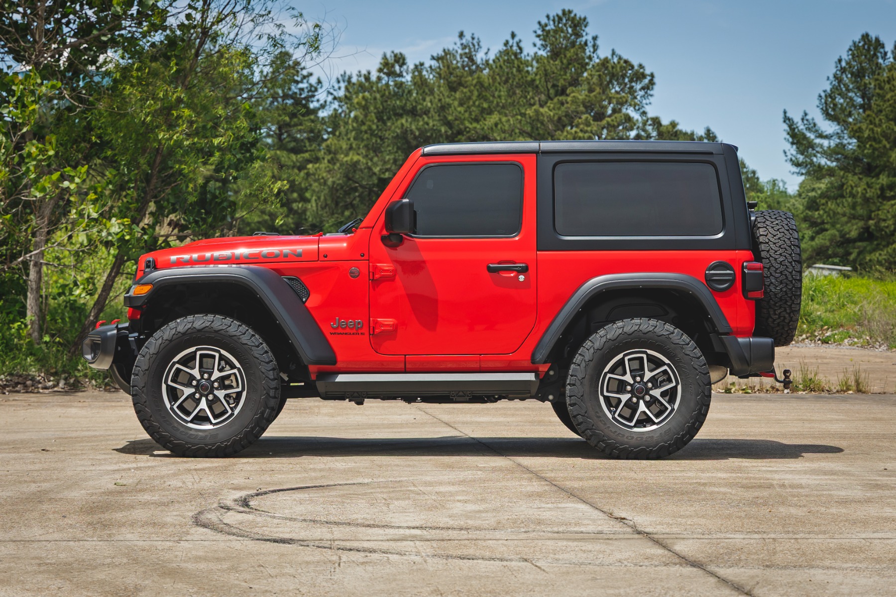 Elektrische Trittbretter | HT-Serie | 2-türig | Jeep Wrangler JL (2018–2026) — Bild 11
