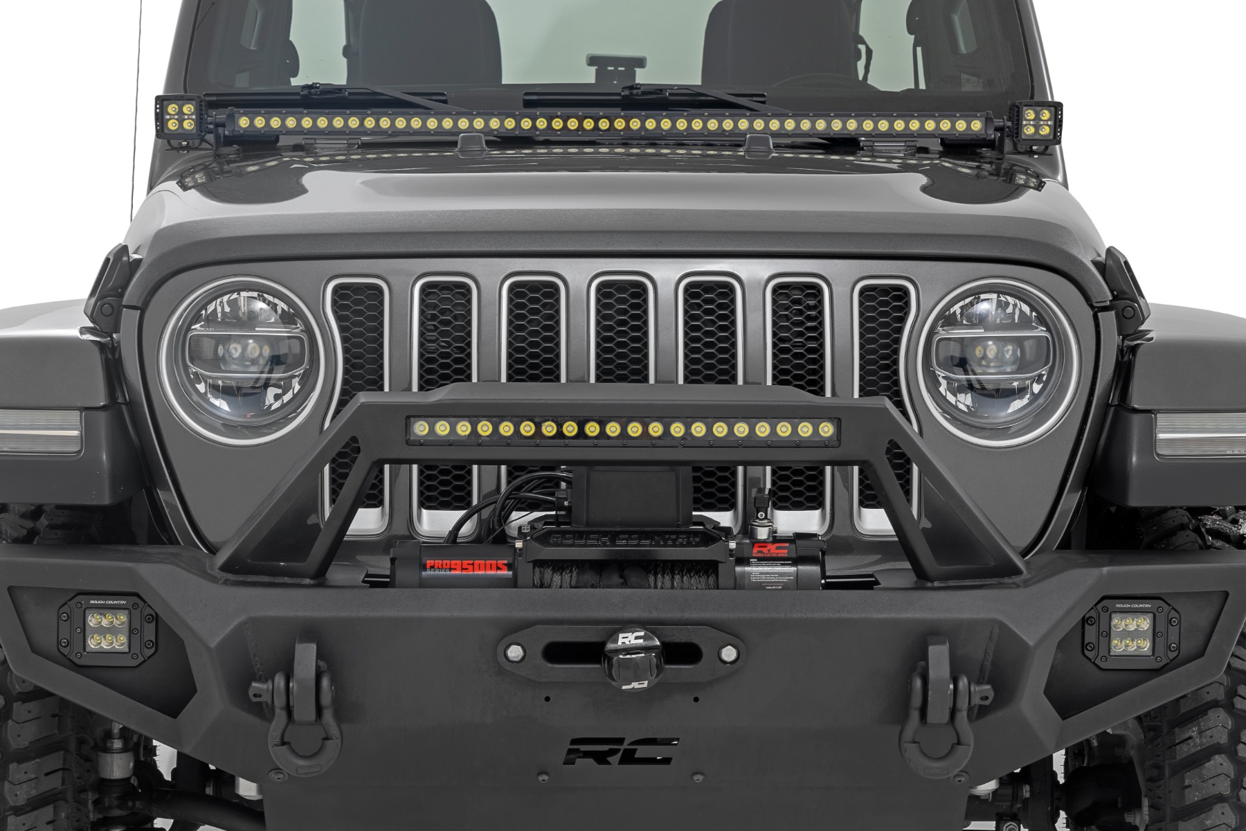 Motorhaubenschutz | Trail-Verkleidung | Jeep Wrangler JL/Wrangler Unlimited (2018–2026) — Bild 2