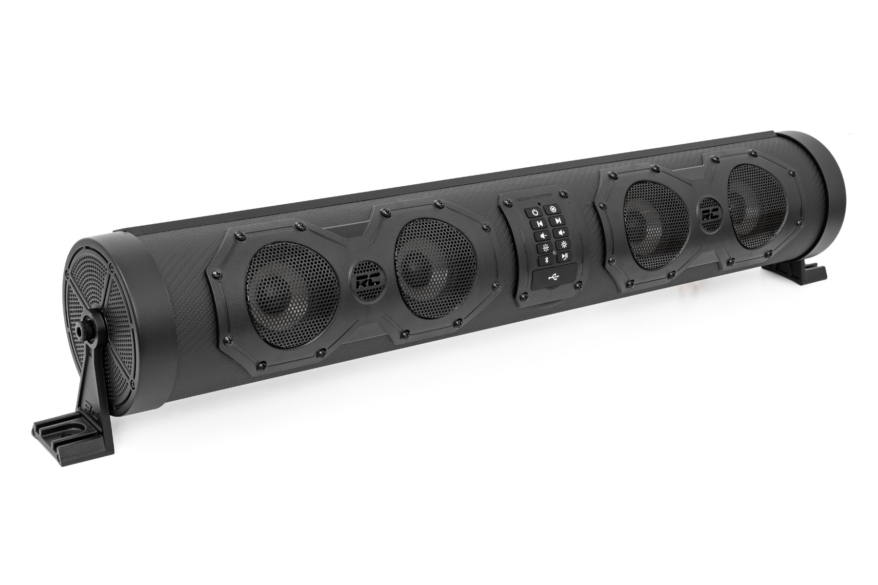 Bluetooth-LED-Soundbar | 8 Lautsprecher | Wasserdicht nach IP66 | UTV/ATV — Bild 2