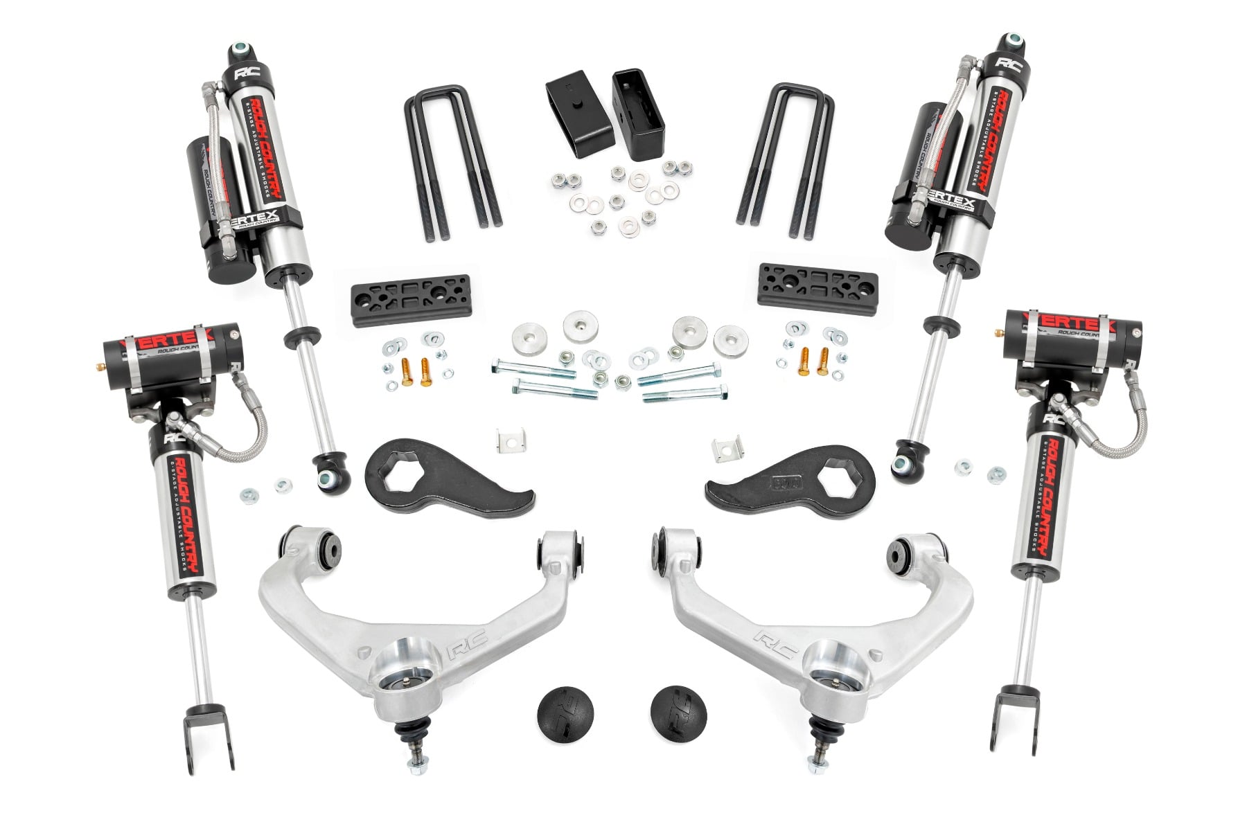 3-Zoll-Lift Kit | Vertex | Mit Zusatzfedern | Chevy/GMC 2500HD/3500HD (20–26)