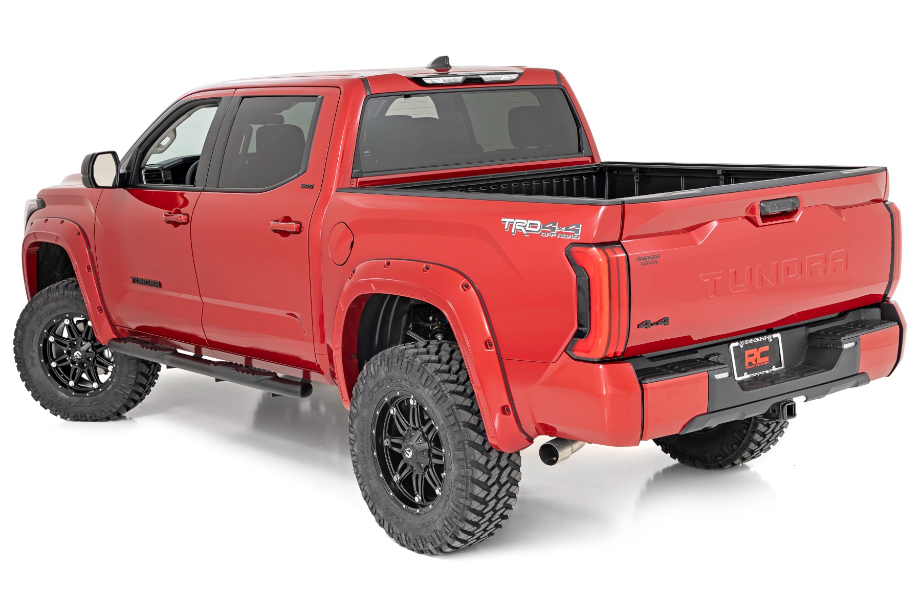 Oval Nerf Steps | Crew Cab | Black | Toyota Tundra 2WD/4WD (2022-2026) — Bild 3