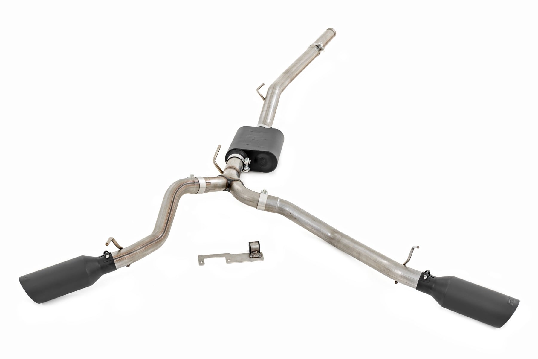 Hochleistungs-Cat-Back-Auspuff | Edelstahl | 3,6 l | Jeep Gladiator JT (20–26)