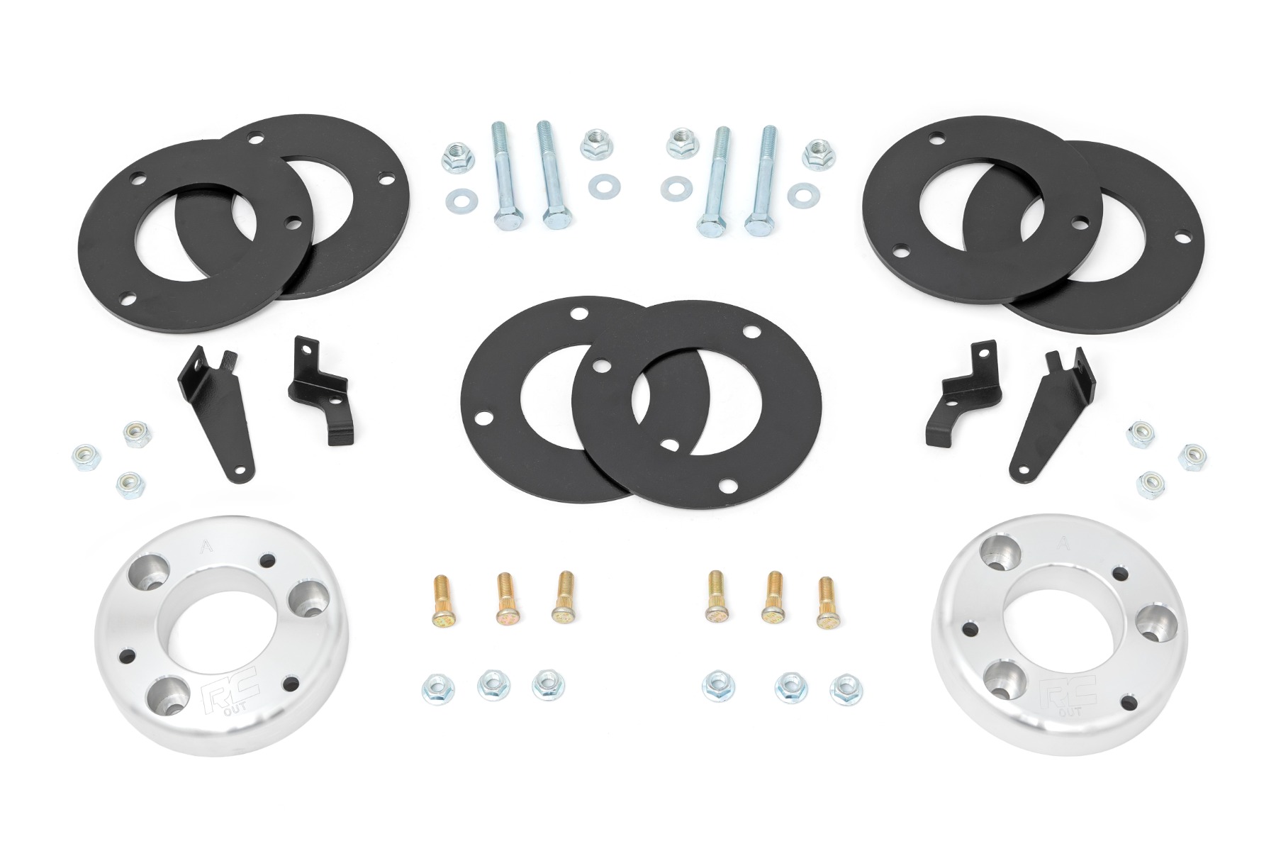 2-Zoll-Lift Kit | Aluminium-Distanzscheibe | CCD | Ford Expedition 4WD (2018–2024)