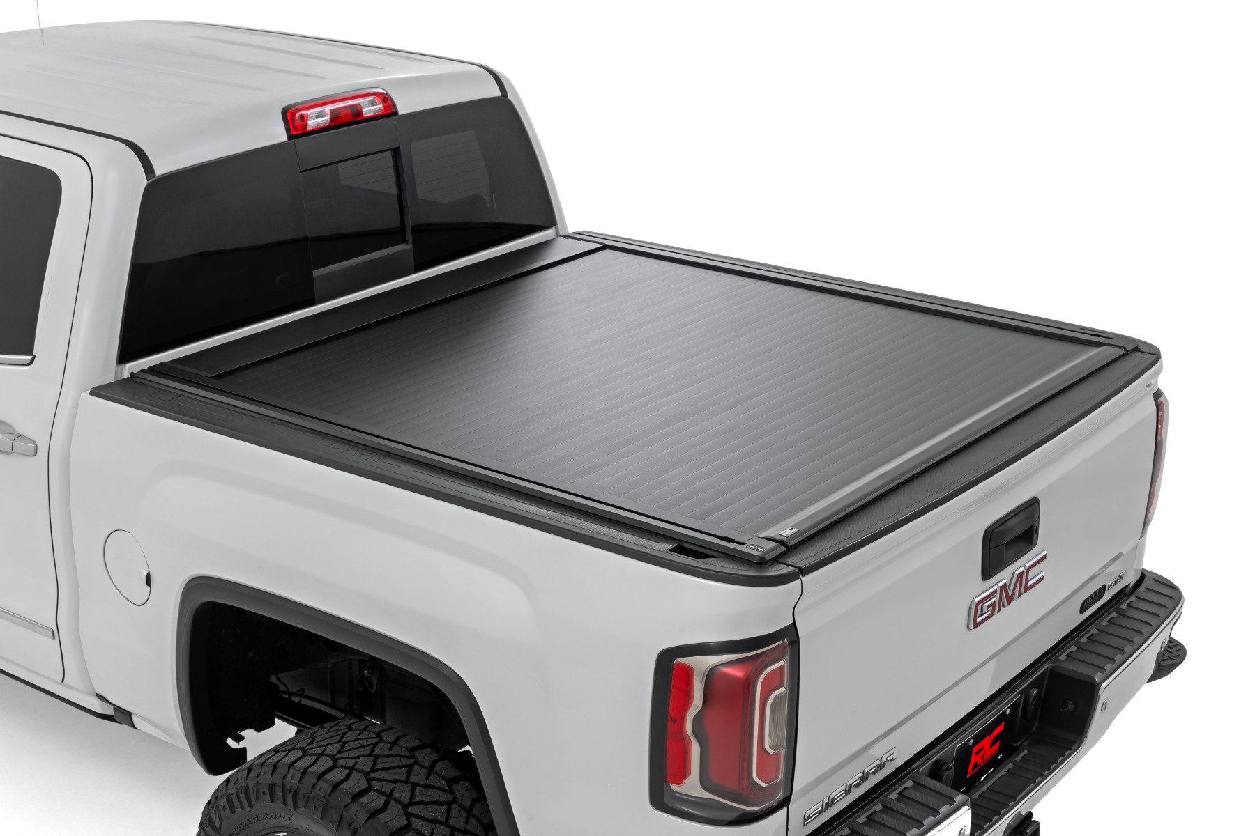 Elektrisch versenkbare Ladeflächenabdeckung | 5'9" Ladefläche | Chevy/GMC 1500 (14–18 & Classic)