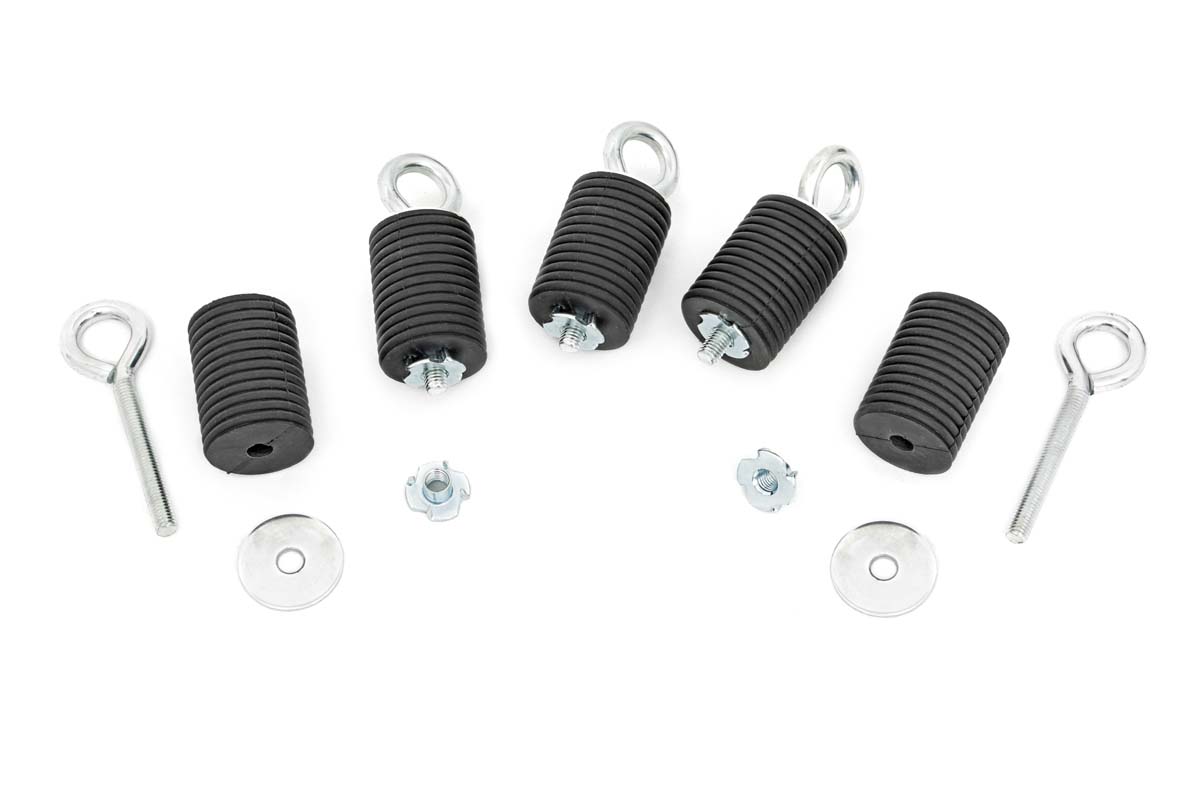 Ladeflächen-Befestigungsset | Durchmesser 1-7/16 Zoll | 5-teilig | Polaris Ranger XP 900/XP 1000/Allgemein — Bild 2