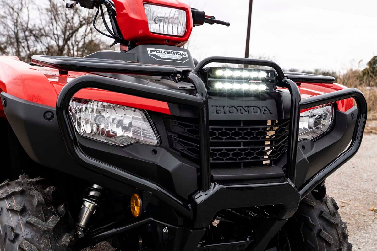 6 Zoll LED-Beleuchtungsset | Stoßstangenmontage | Honda Foreman 500 — Bild 7