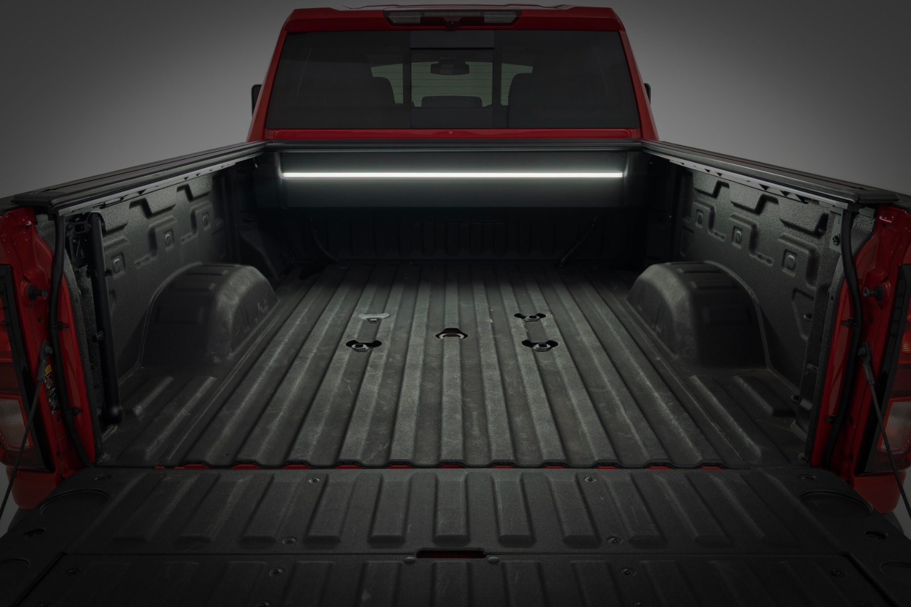 Elektrisch versenkbare Ladeflächenabdeckung | 6'9" Ladefläche | Chevy/GMC 2500HD/3500HD (20–26) — Bild 4
