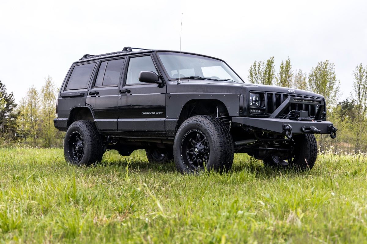 3-Zoll-Lift Kit | RR-Federn | Jeep Cherokee XJ 2WD/4WD (1984–2001) — Bild 4