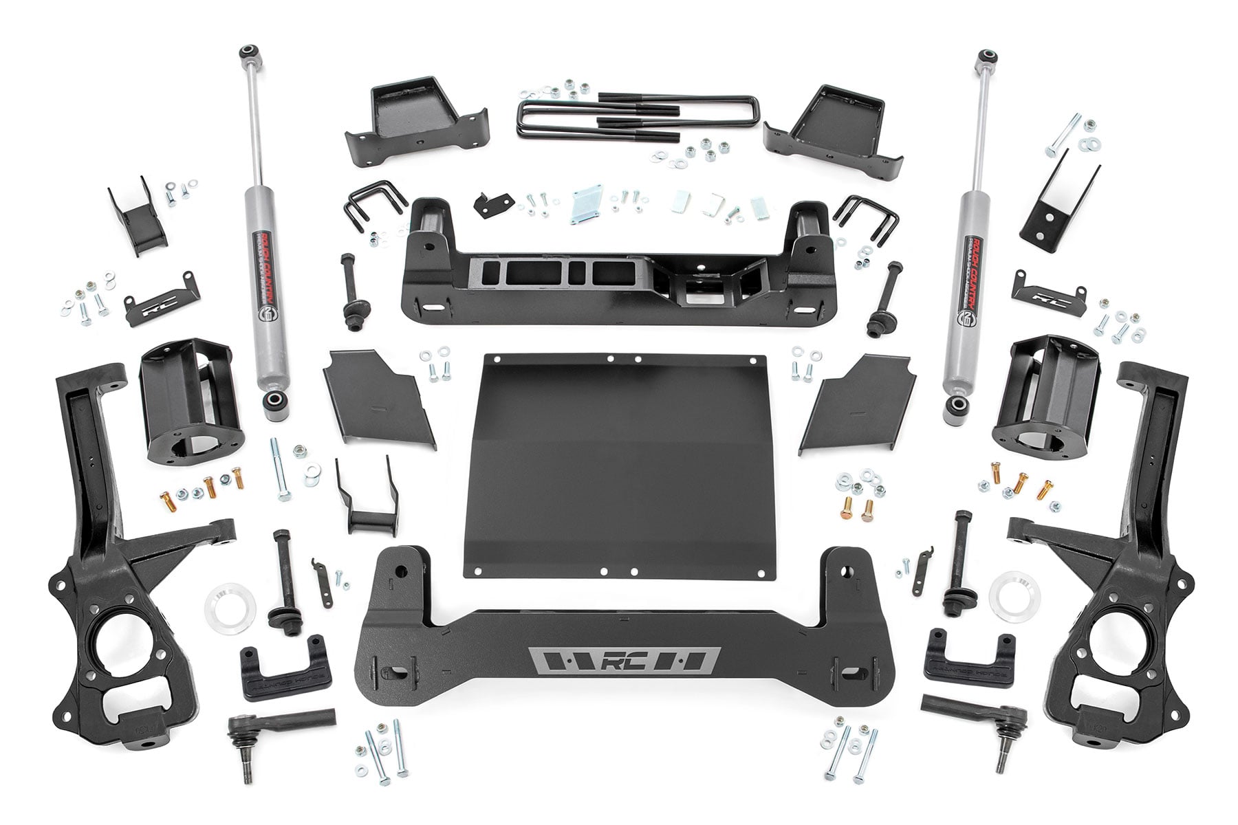 6 Inch Lift Kit | Diesel | Chevy Silverado 1500 4WD (2019-2024) — Bild 2