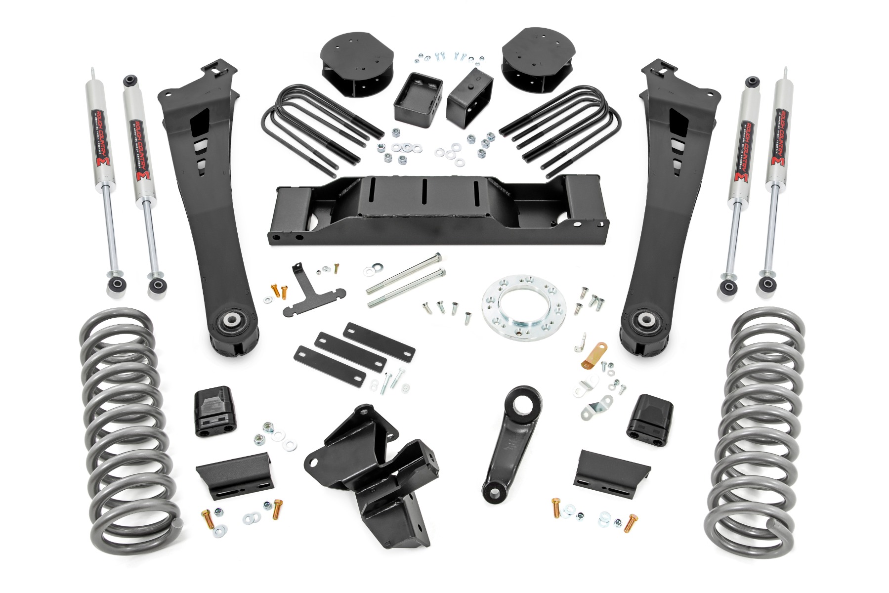 5-Zoll-Lift Kit | Diesel | AISIN | M1 | RAM 3500 4WD (2019–2024)
