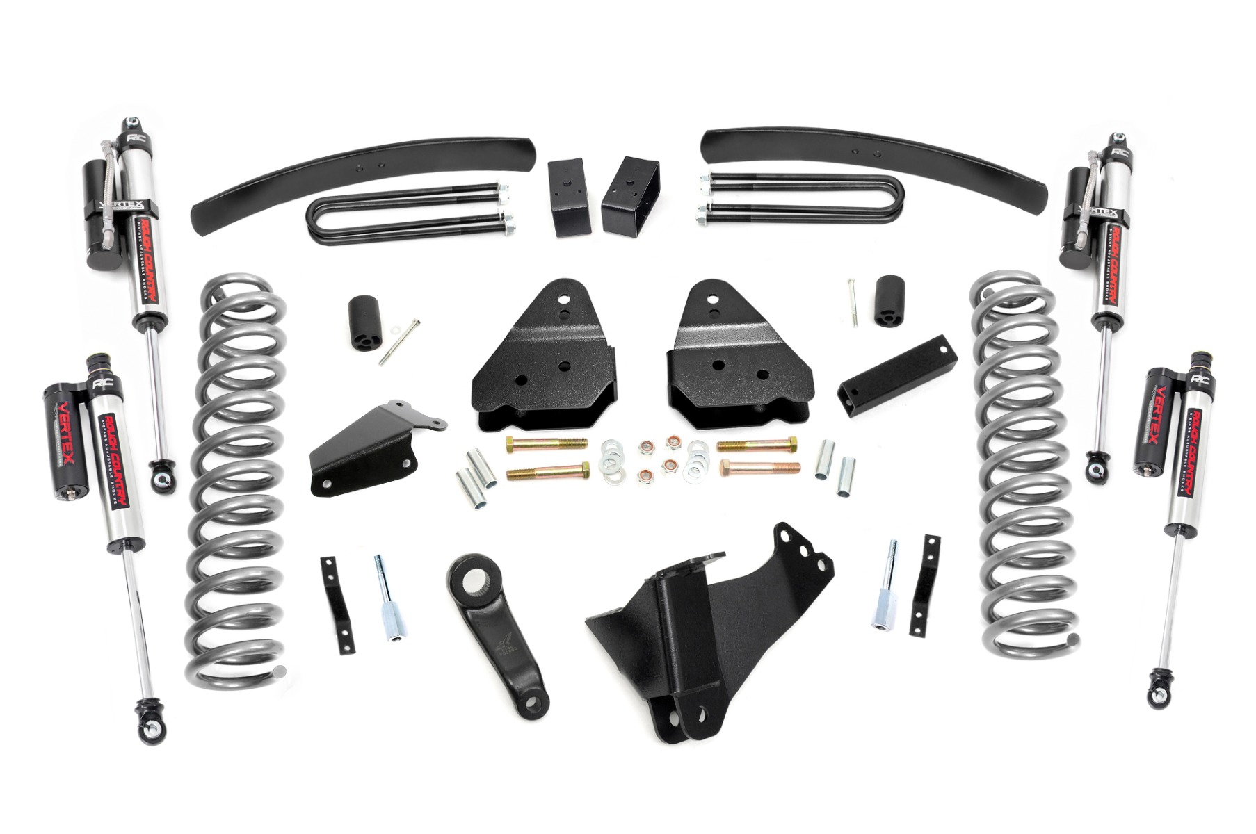 6-Zoll-Lift Kit | Benziner | Vertex | Ford F-250/F-350 Super Duty 4WD (2005–2007)
