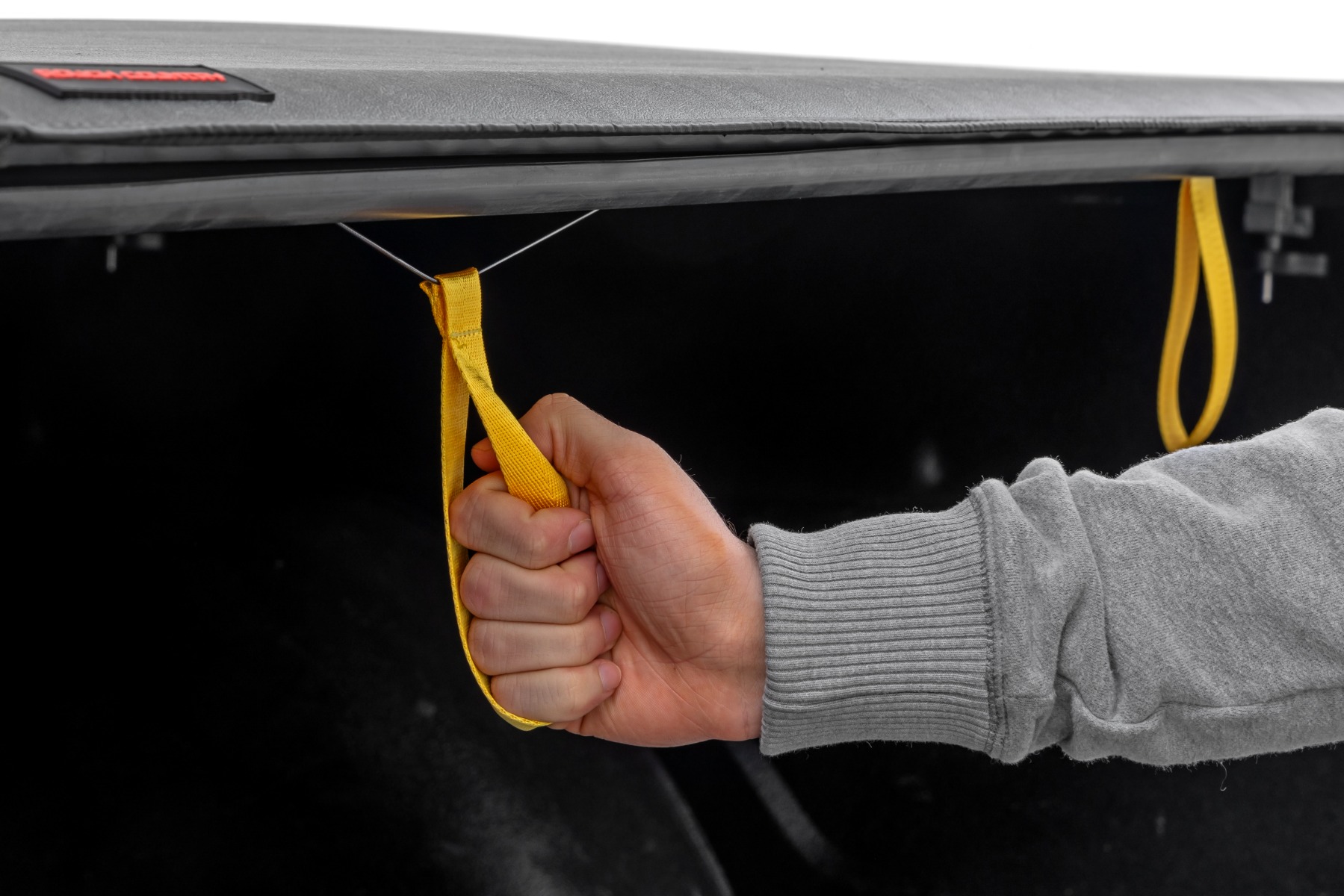 Weiche Roll-up-Ladeflächenabdeckung | 6'7 Zoll Ladefläche | Chevy/GMC 1500 (00–06 & Classic) — Bild 5