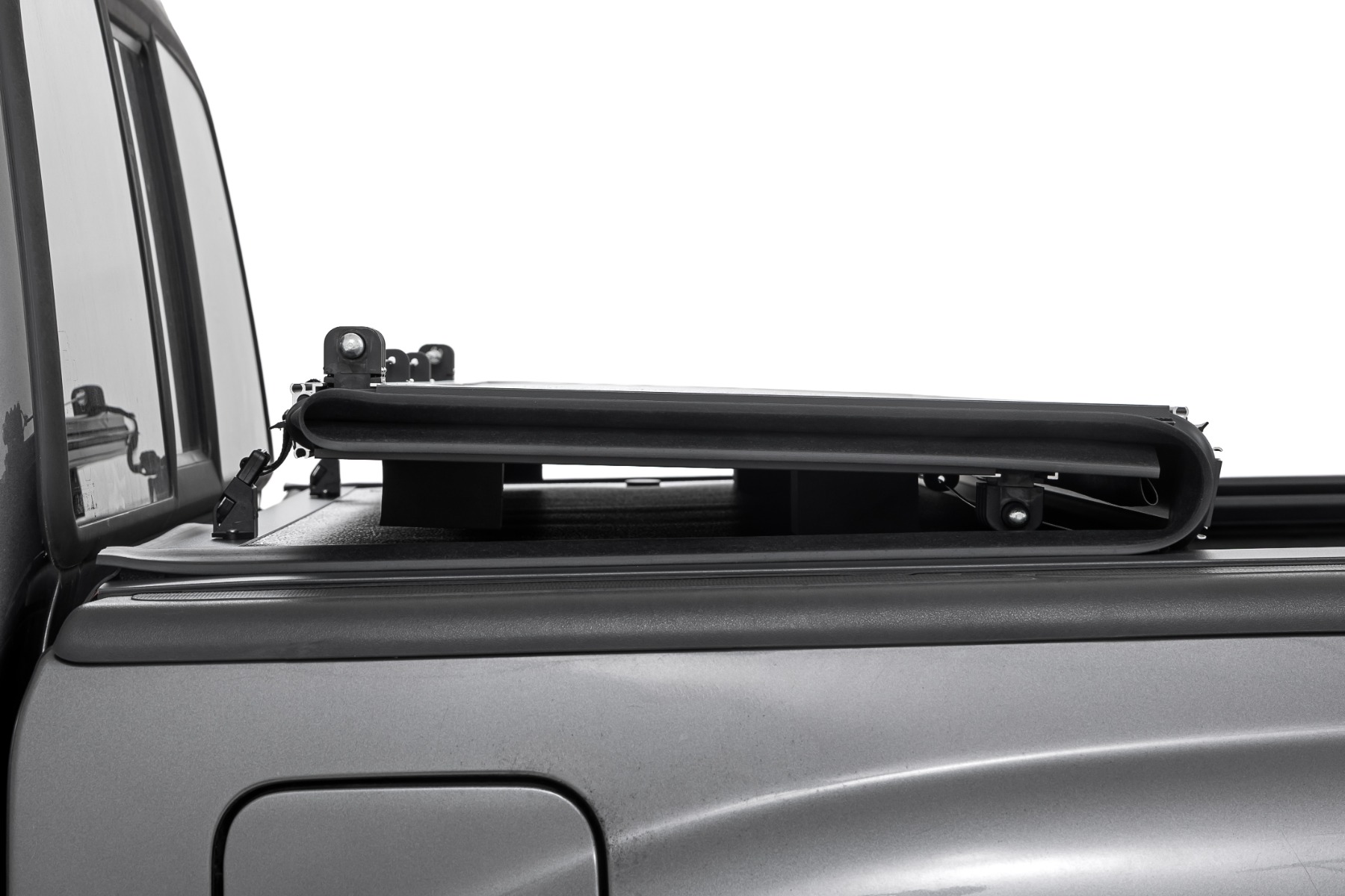 Hard Low Profile Bed Cover | 5' Bed | Toyota Tacoma 2WD/4WD (05-15) — Bild 4