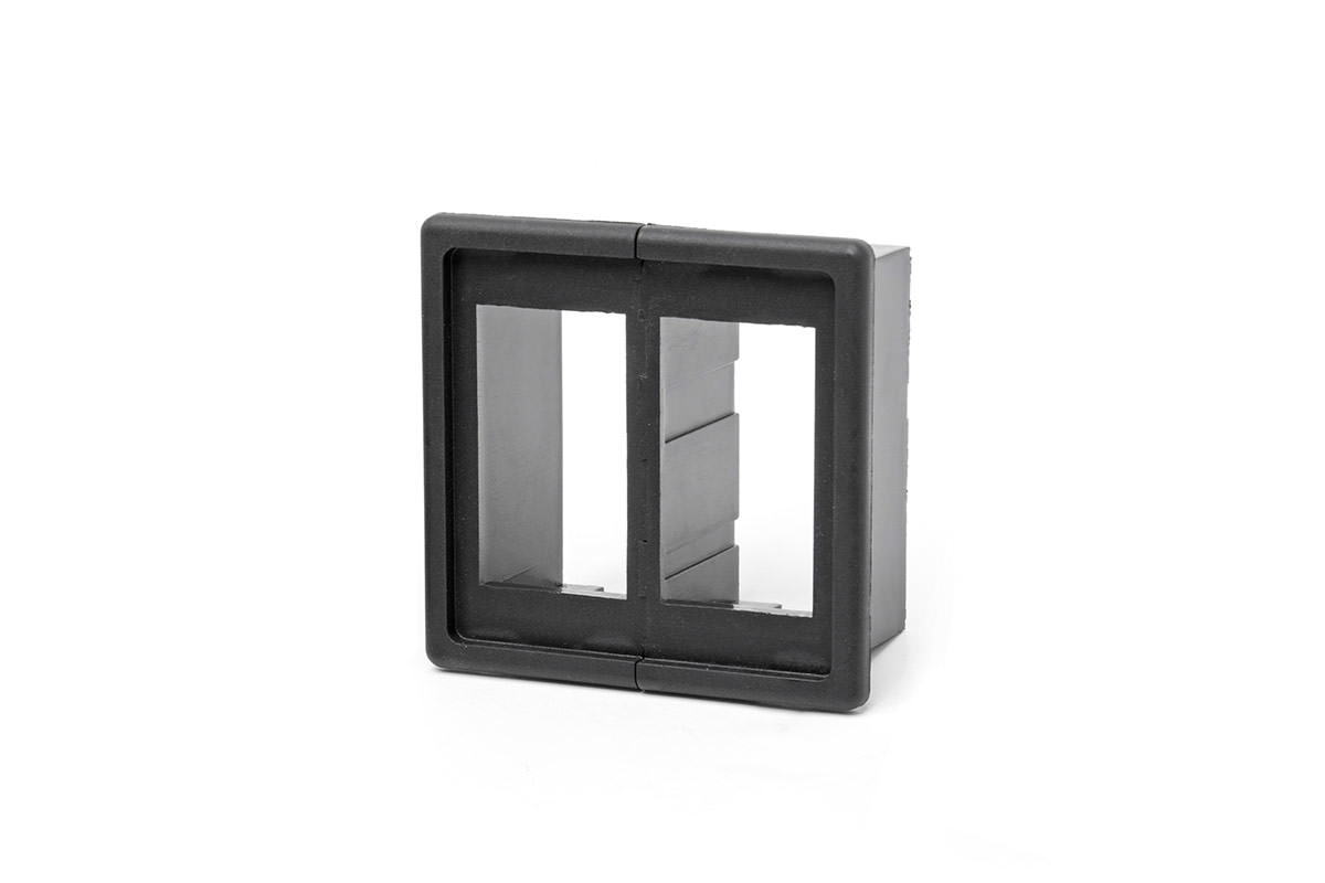 Blende für Zusatzschalter | Dual