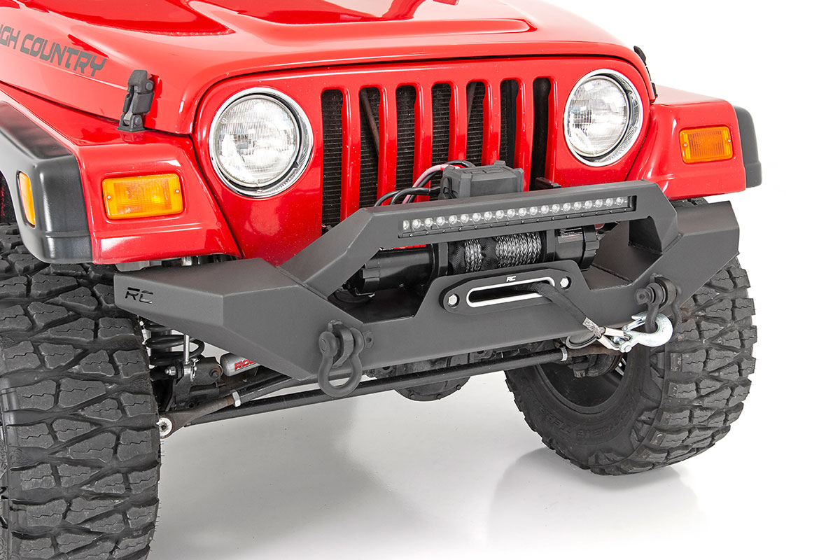 Frontstoßstange | Rock Crawler | Jeep Wrangler TJ (97–06)/Wrangler Unlimited (04–06)