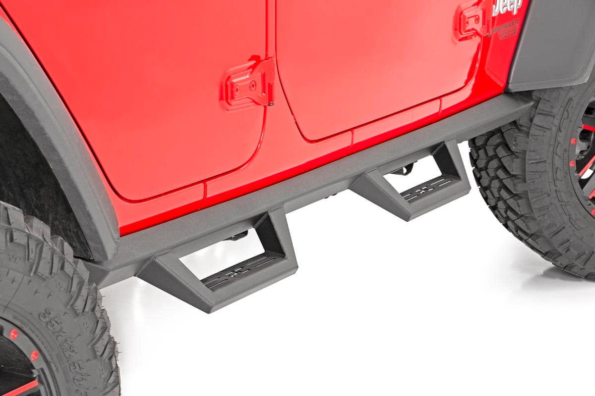Konturierte Trittstufen | 4-türig | Jeep Wrangler JL (21–25)/Wrangler Unlimited (18–26) — Bild 2