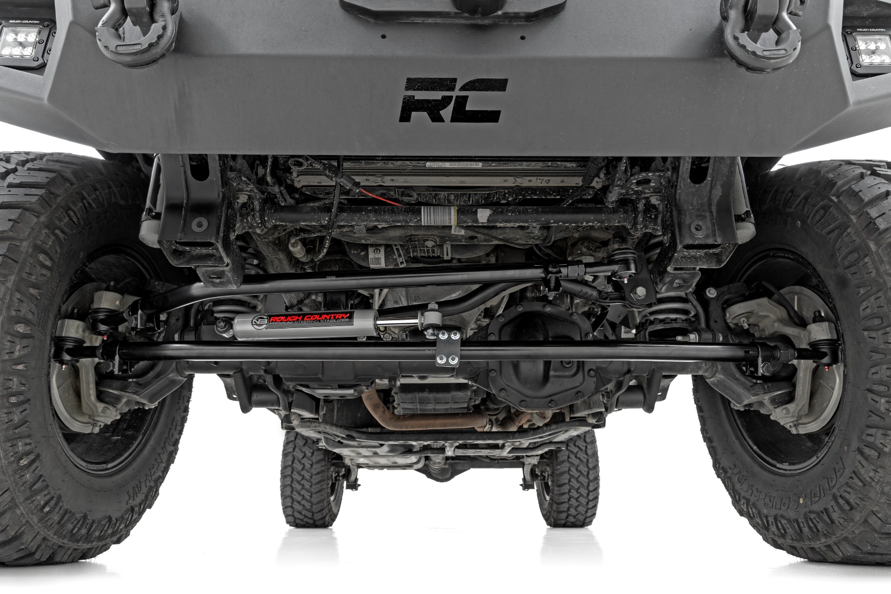 High-Steer-Kit | Mit N3-Lenkungsstabilisator | Jeep Gladiator JT/Wrangler JL (2018–2026) — Bild 2