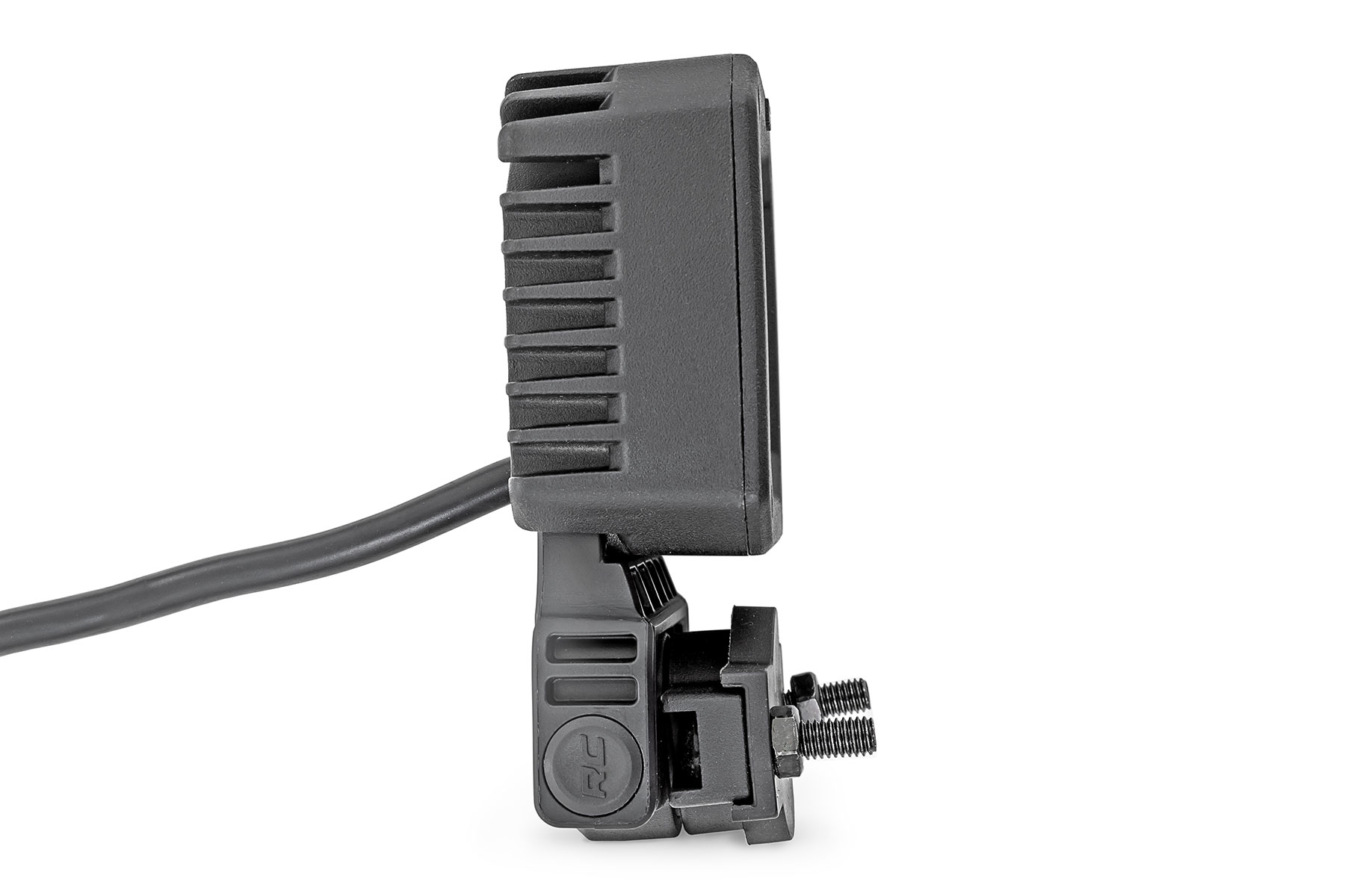 Black Series LED Light Pair | 2 Inch | Flood | Swivel Mount — Bild 5