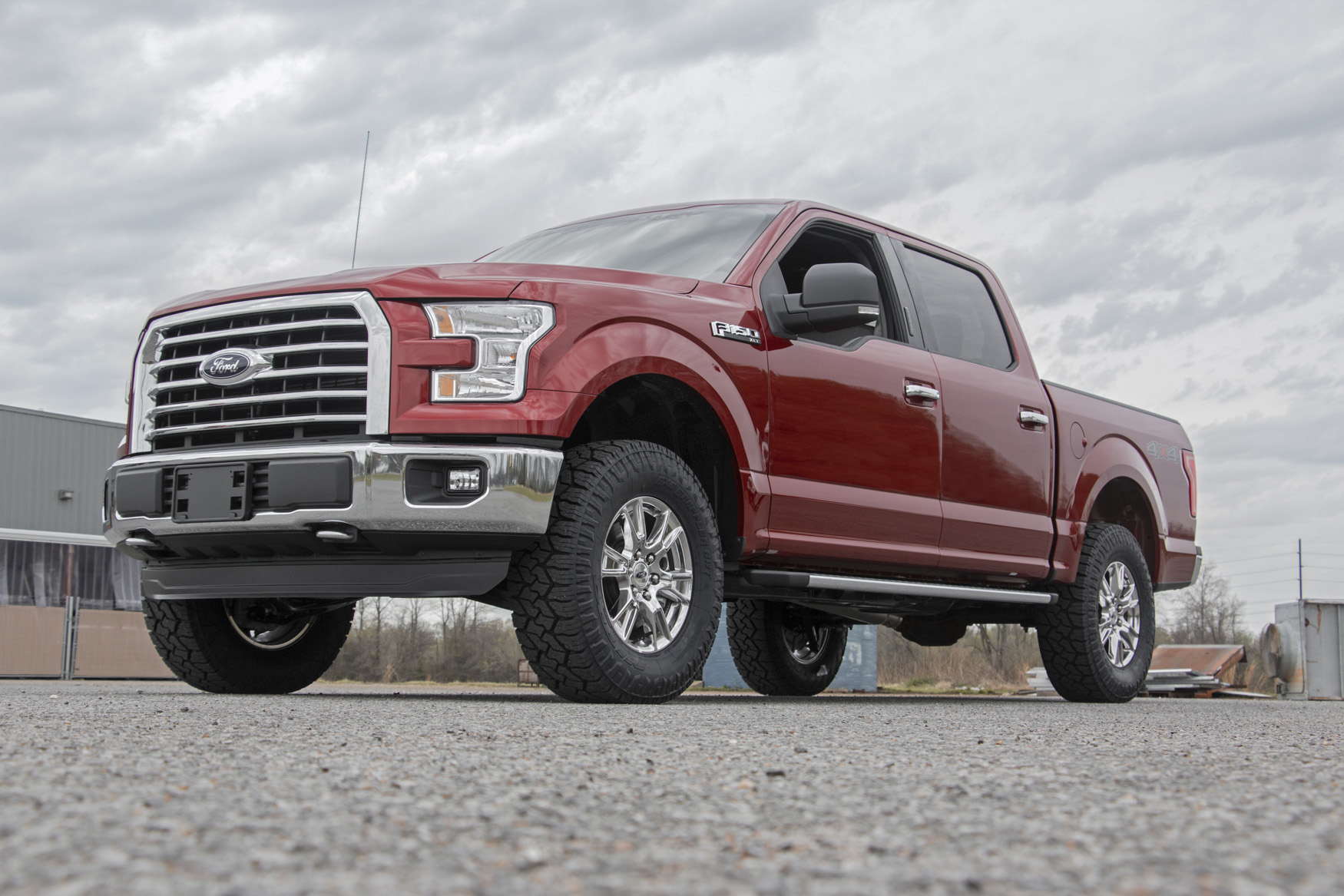 2-Zoll-Lift Kit | M1-Federbeine/M1 | Ford F-150 4WD (2014–2020) — Bild 6