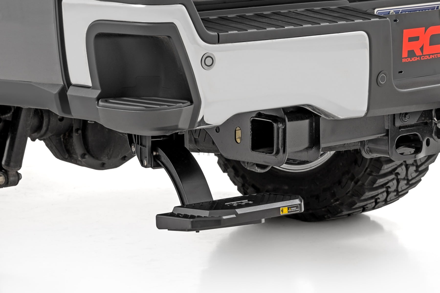 Einziehbare Trittstufe | Manuell ausziehbar | Ford F-250/F-350 Super Duty (23–26) — Bild 3