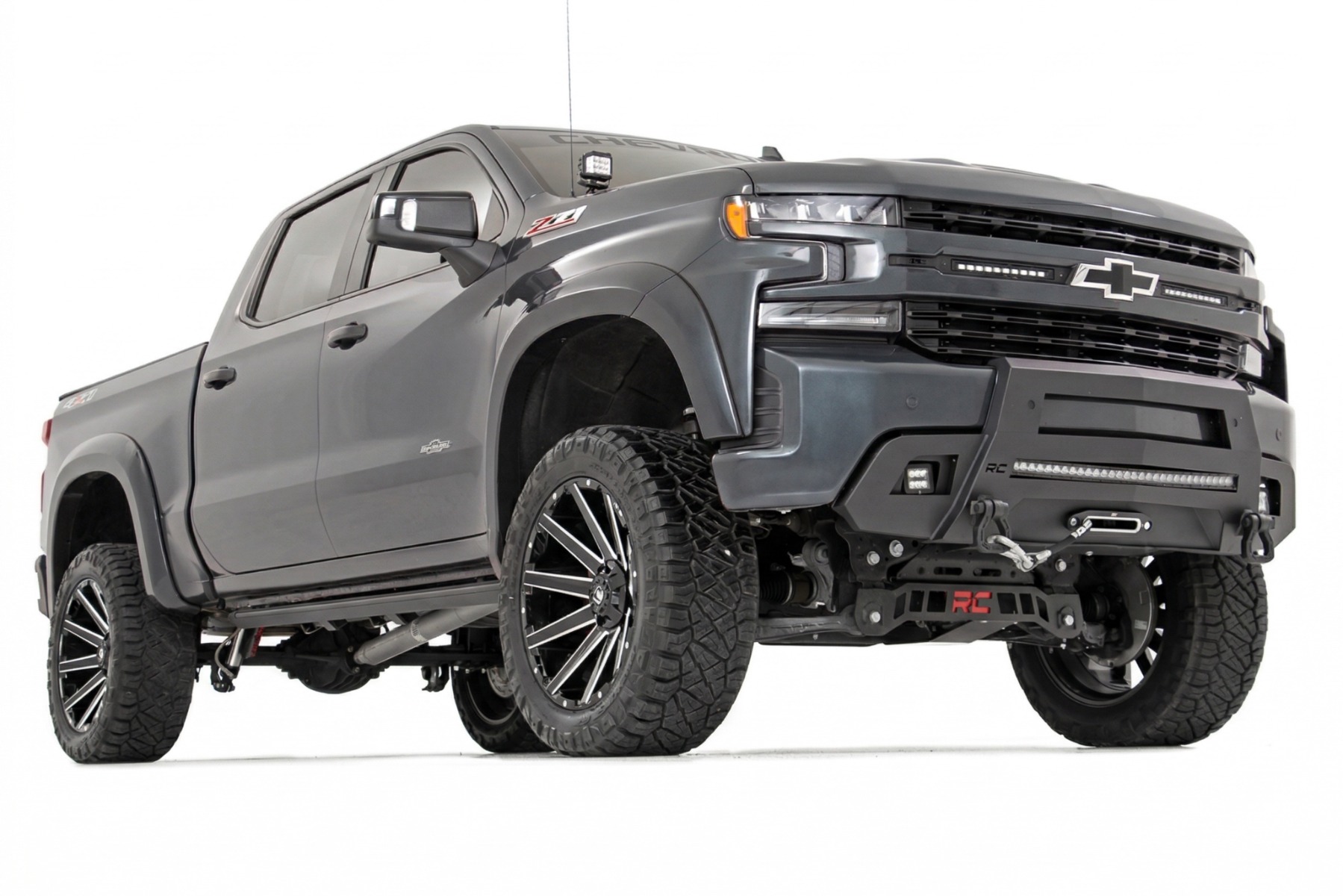 SF1 Fender Flares | GXG Tungsten | Chevy Silverado 1500 2WD/4WD (2019-2026) — Bild 2