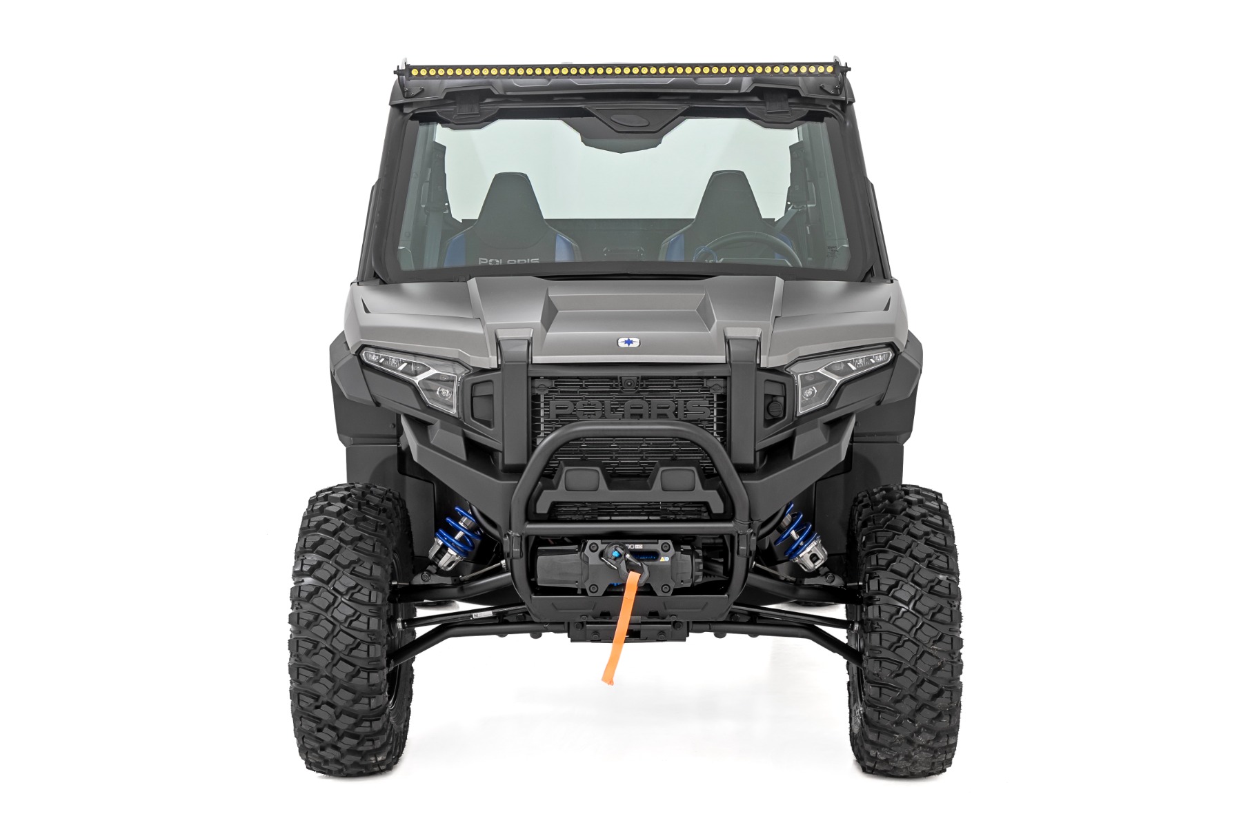 50" Single Row Light Mount | Front | Black Series | Polaris XPEDITION ADV 5 — Bild 4