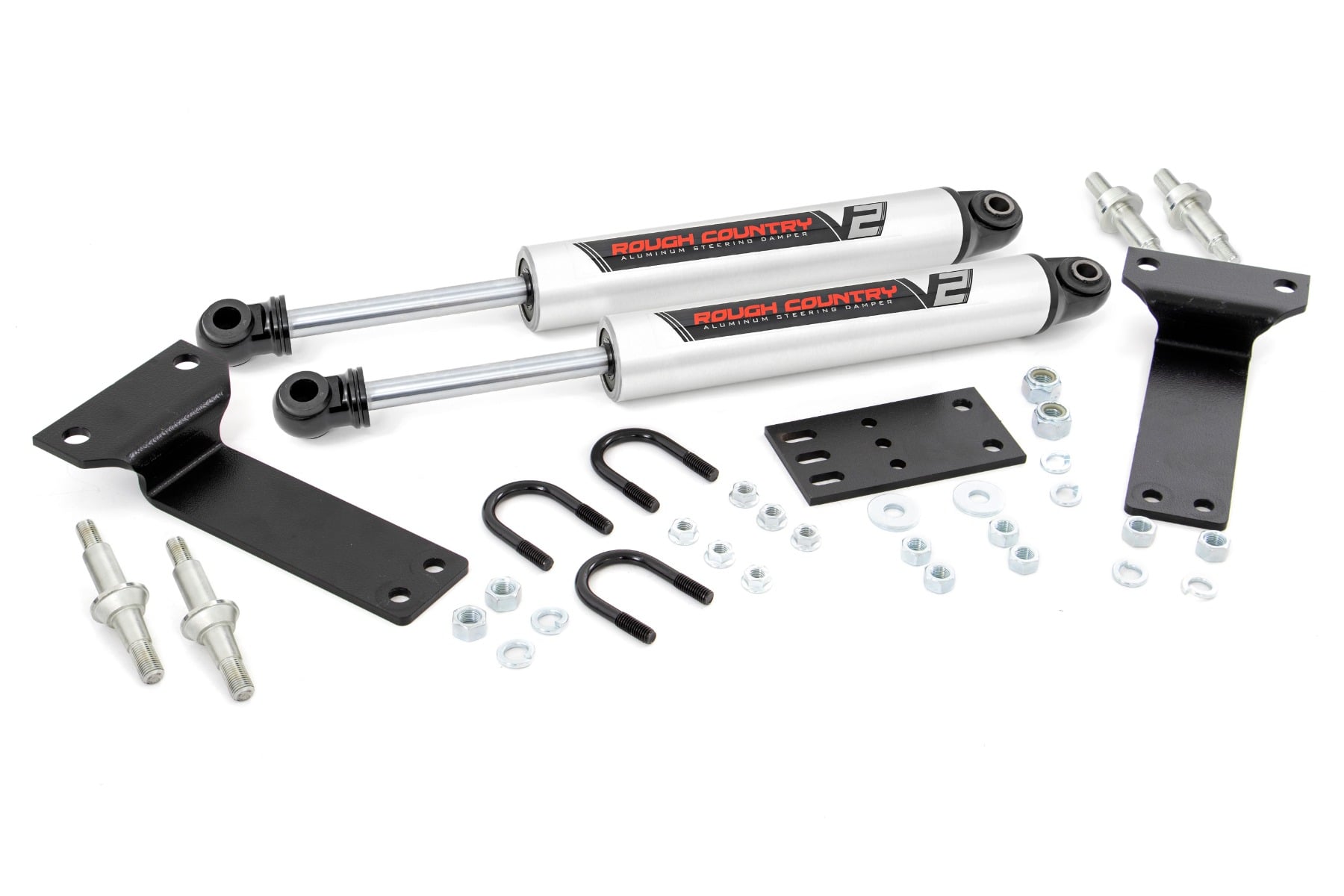 V2 Steering Stabilizer | Dual | 2-8 Inch Lift | Ford Excursion (00-05)/Super Duty (99-04) — Bild 2