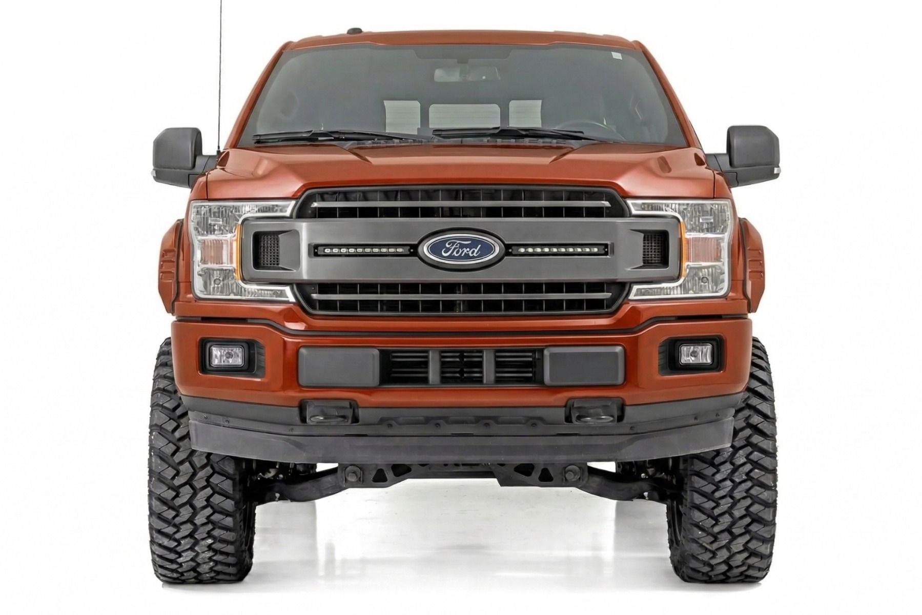 SF1 Kotflügelverbreiterungen | H7 Bronze Fire | Ford F-150 2WD/4WD (2015–2017) — Bild 4