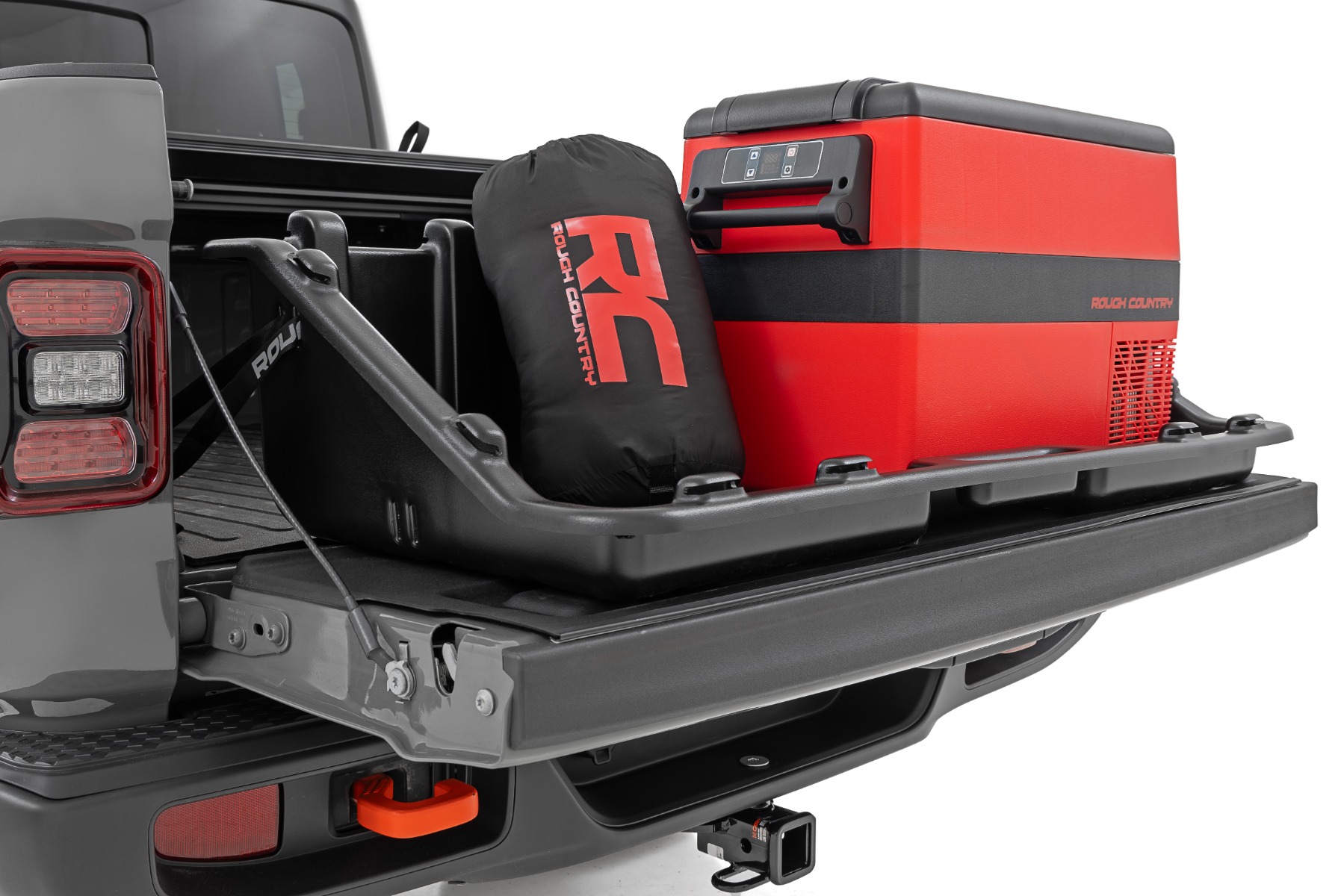 Truck Bed Cargo Storage Box | Easy Access | Compact Truck 48" — Bild 5