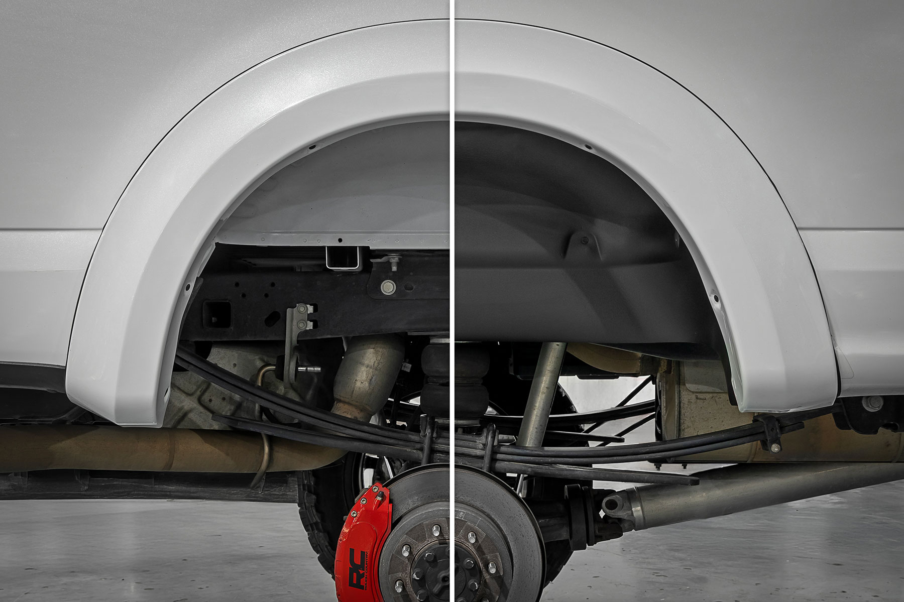 Rear Wheel Well Liners | Ford F-250/F-350 Super Duty 2WD/4WD (2017-2026) — Bild 3