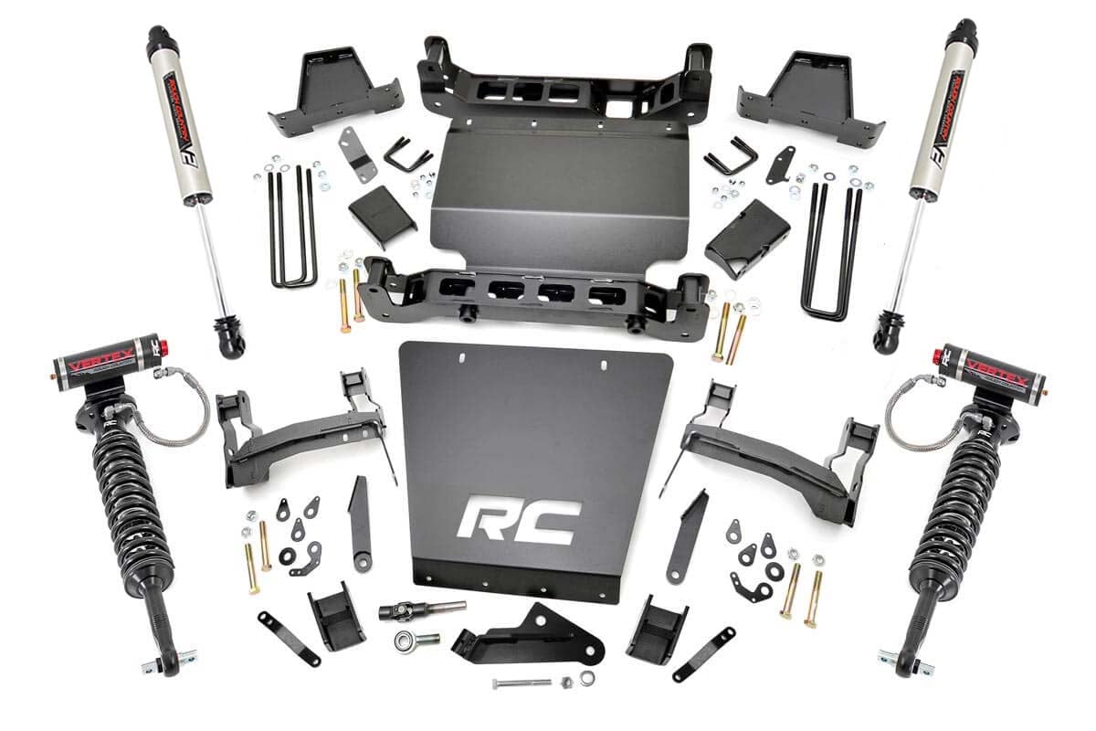 7-Zoll-Lift Kit | Halterung | Vertex/V2-Stoßdämpfer | Chevy/GMC 1500 (2014–2016)