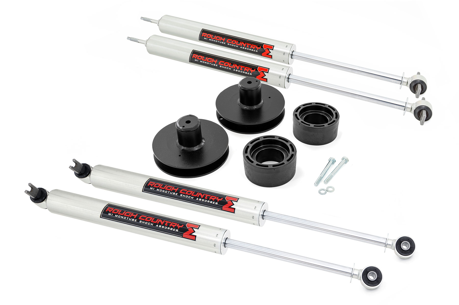 2-Zoll-Lift Kit | M1 | Jeep Wrangler TJ (97–06)/Wrangler Unlimited (04–06) — Bild 1