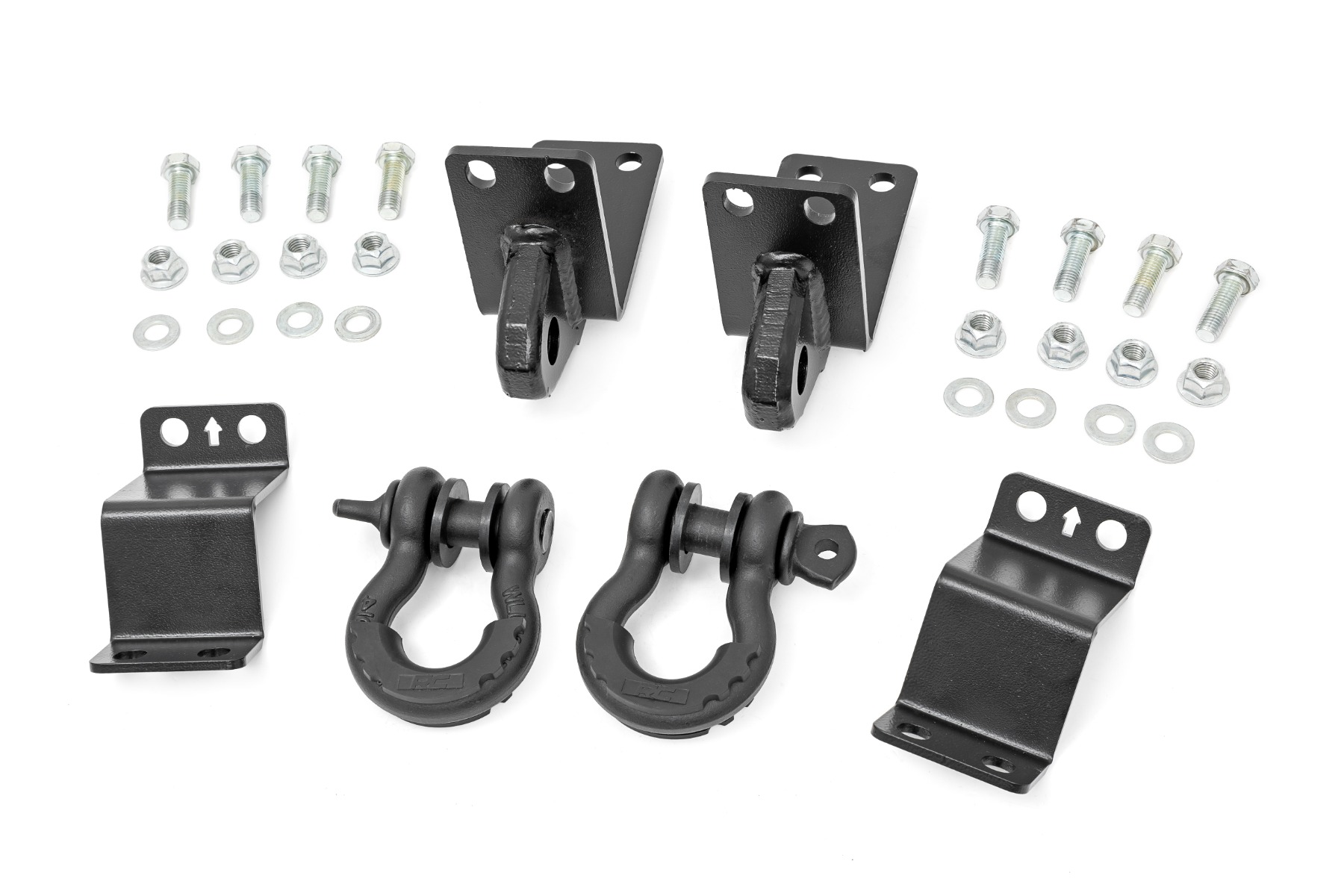 Rear Shackle Kit | D-Ring Combo | Toyota Tacoma 2WD/4WD (2024-2026) — Bild 5